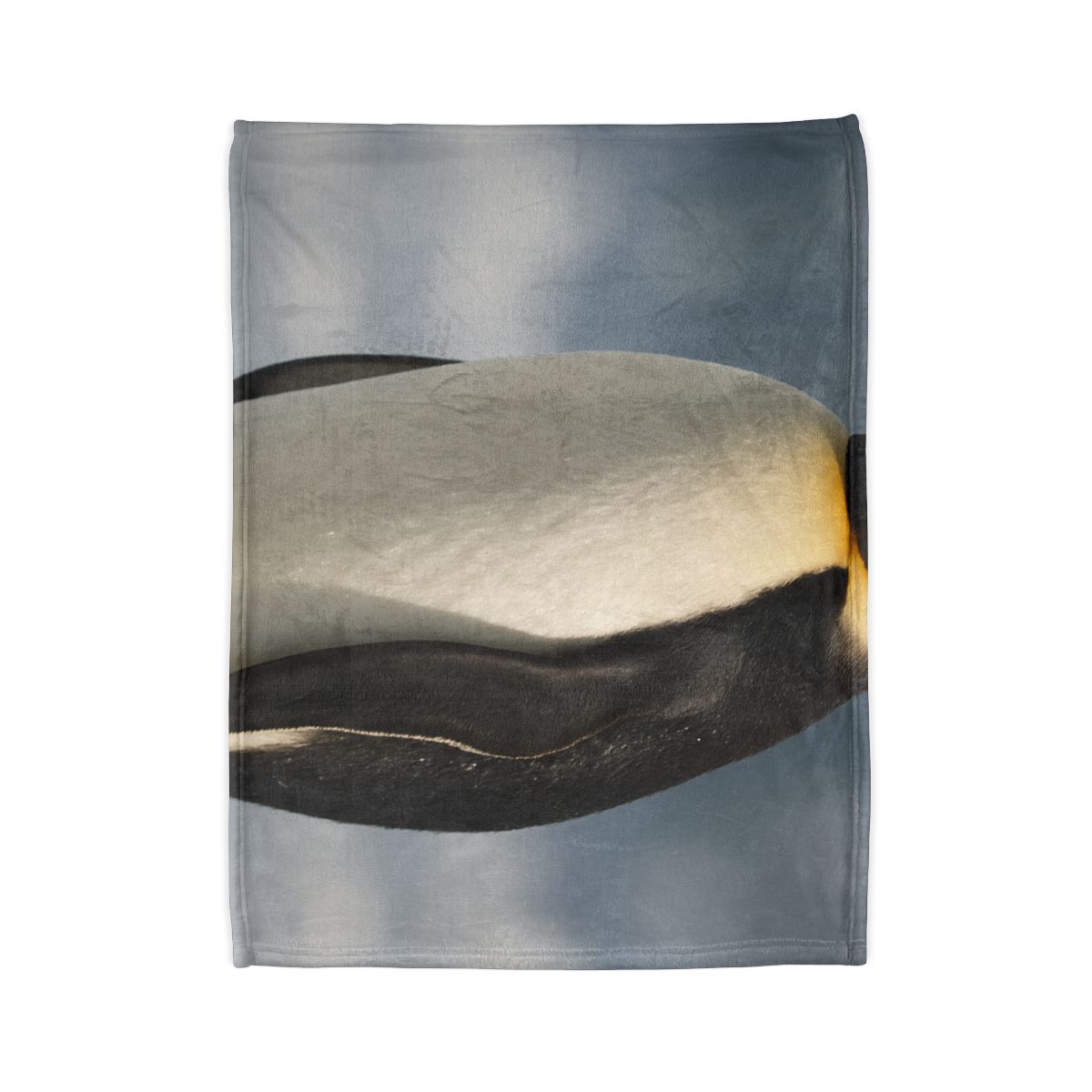 Aurora Drift Emperor Penguin trendy patterned blankets
