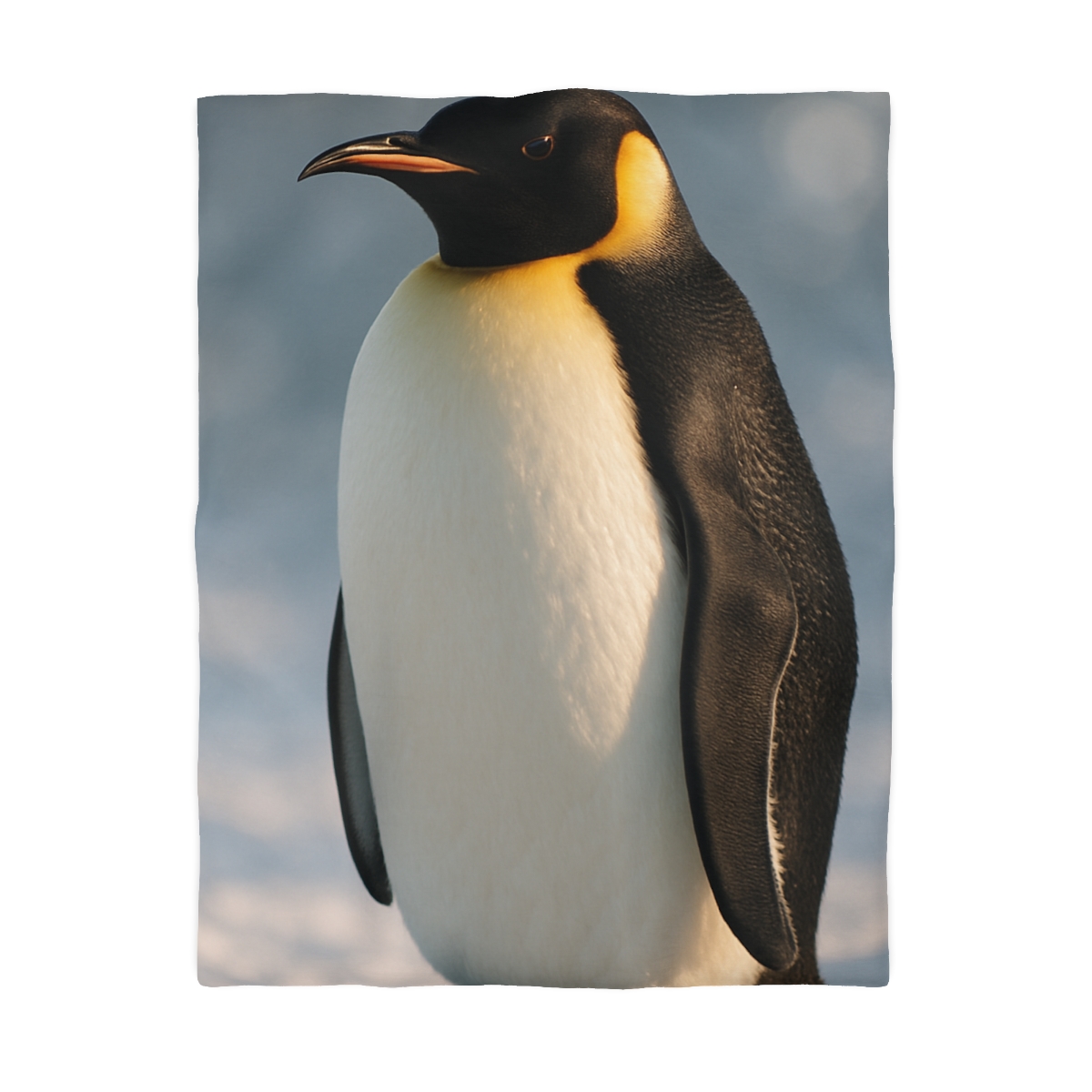 Aurora Drift Emperor Penguin unique patterned duvets