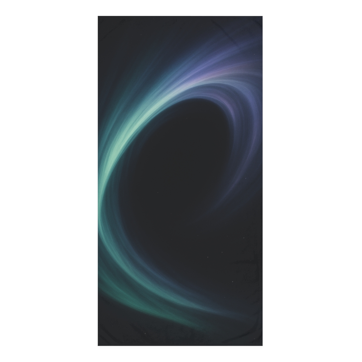 Aurora Drift Halo custom towels