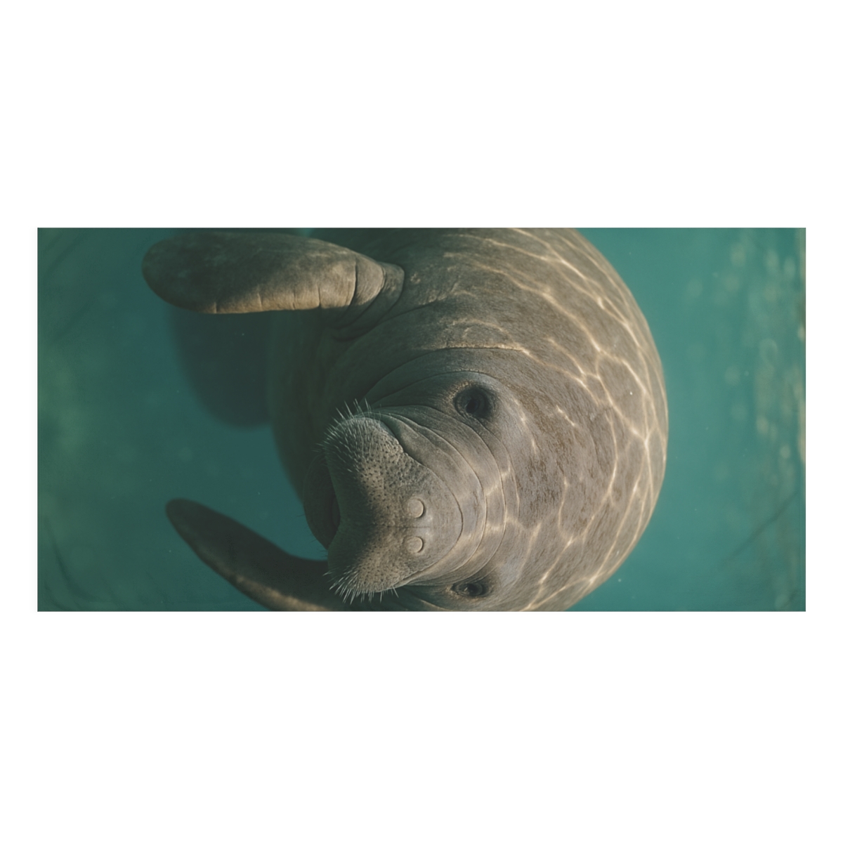 Aurora Drift Manatee comfortable face towels