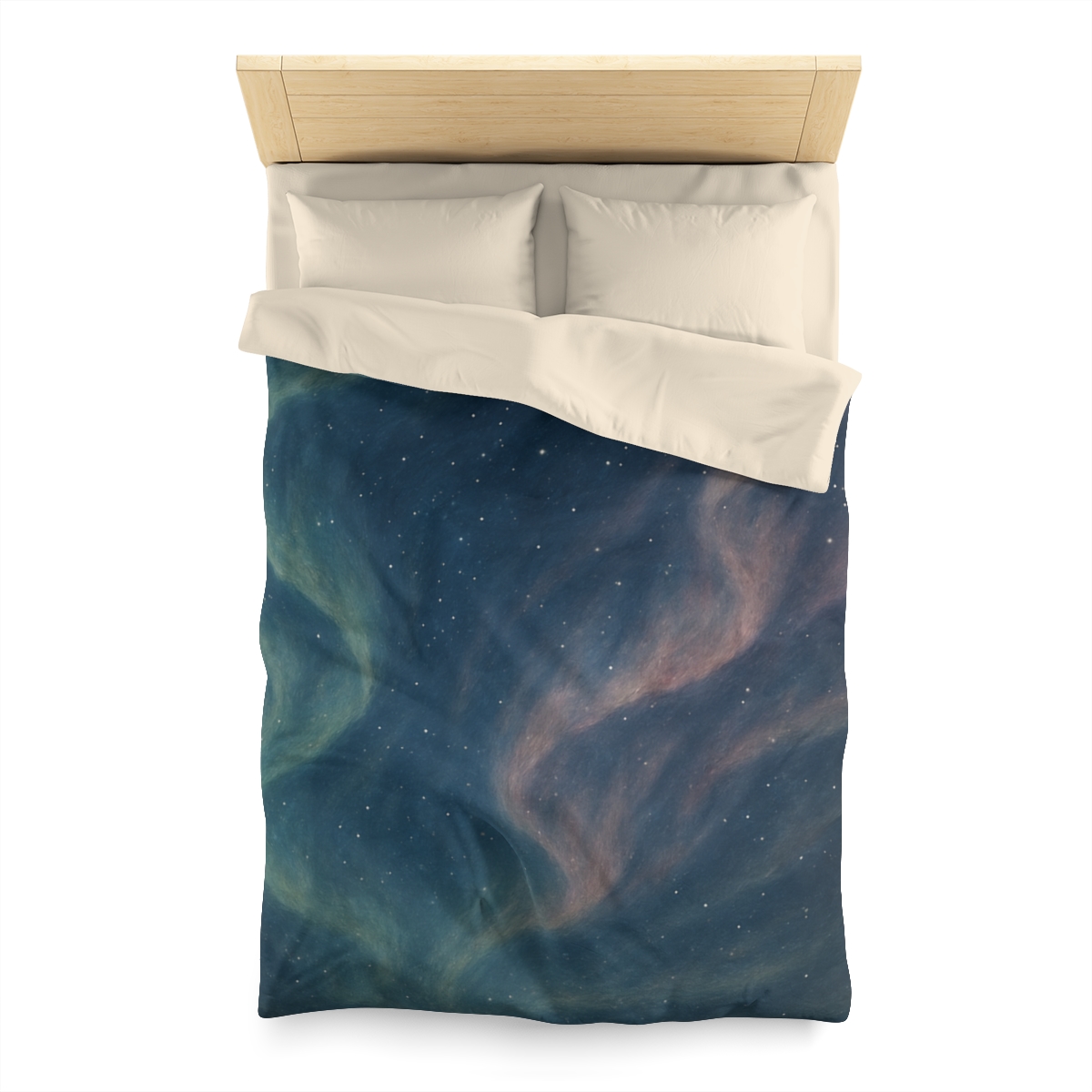 Aurora Drift Star Mirage personalized bedding duvets