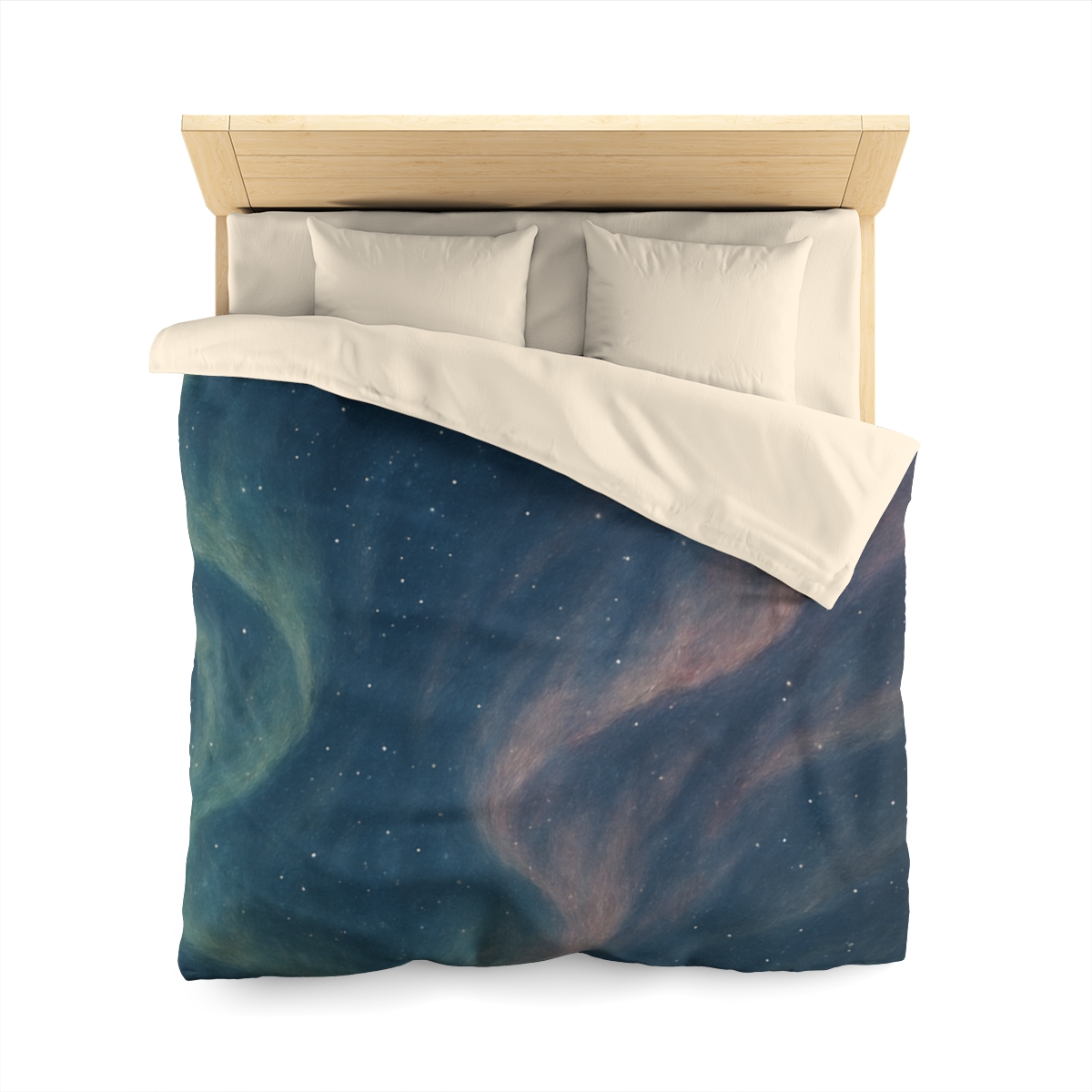 Aurora Drift Star Mirage personalized bedding duvets