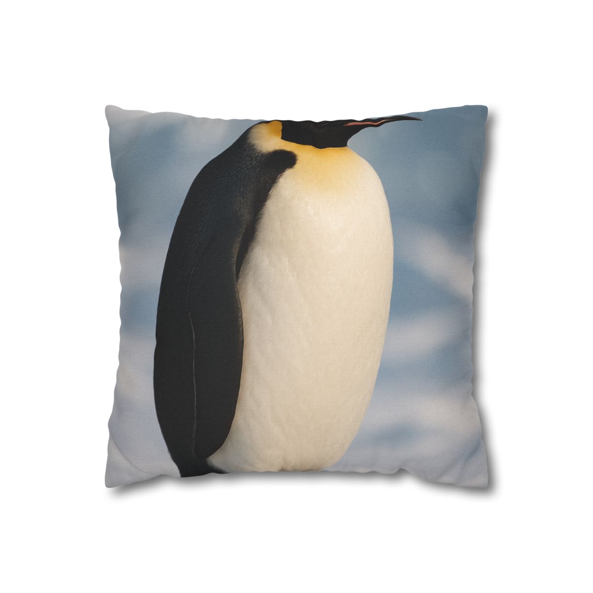 Aurora Drifter Emperor Penguin comfortable bedding pillow covers
