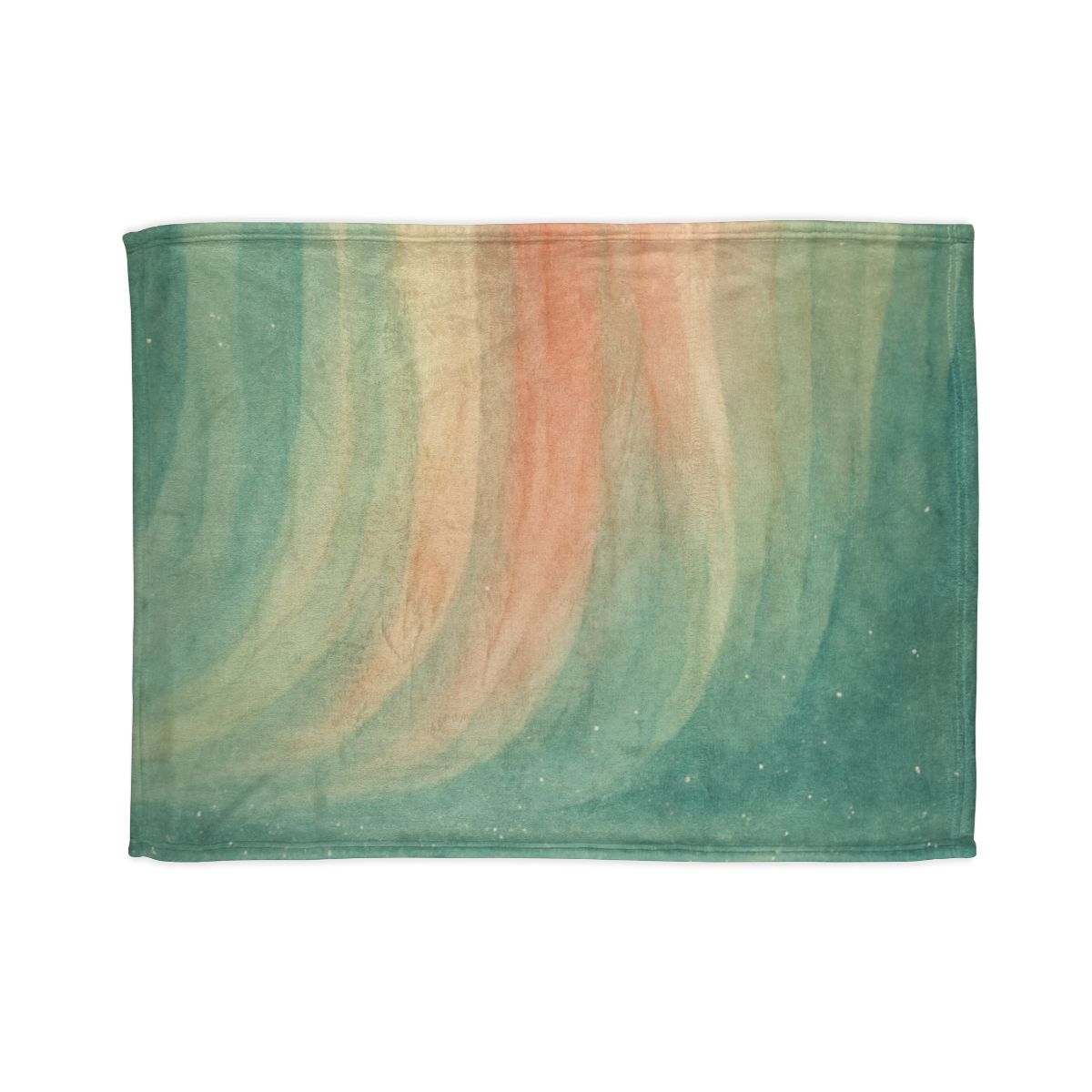 Aurora Dust Cascade trendy patterned blankets