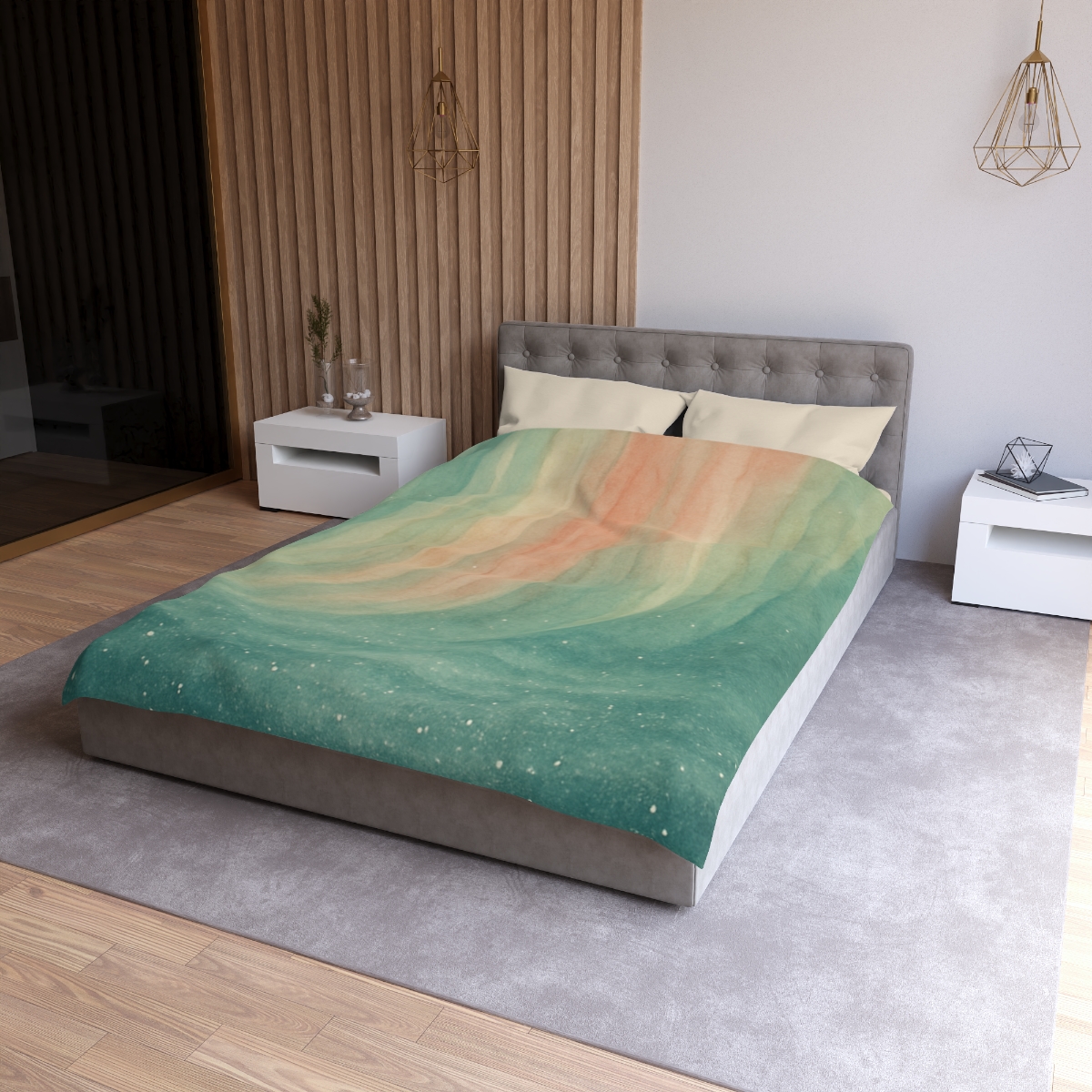 Aurora Dust Cascade duvets for gifts