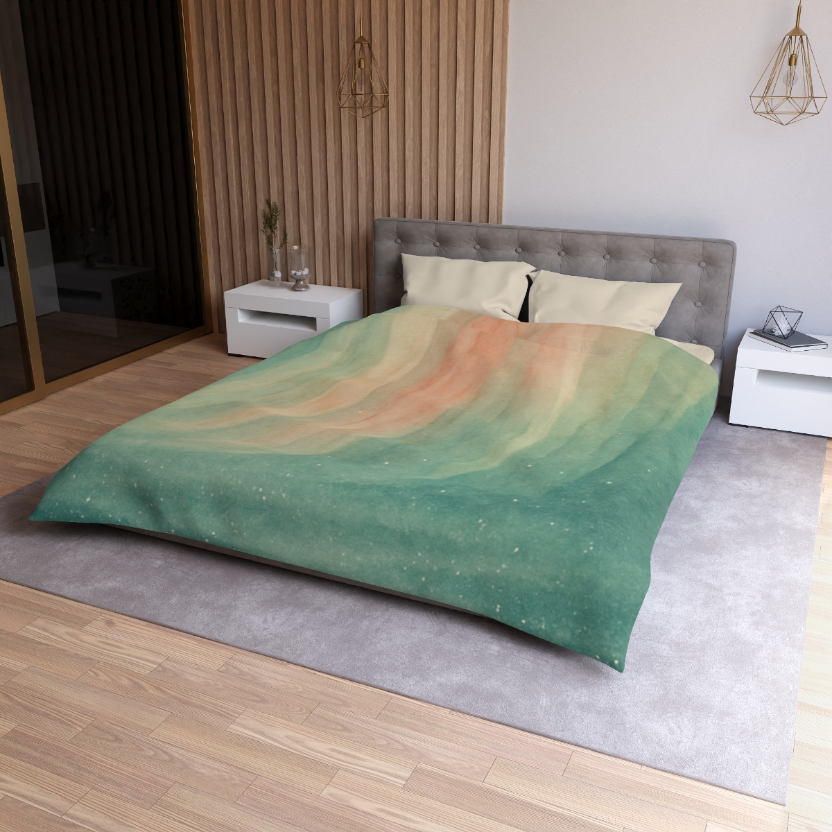 Aurora Dust Cascade duvets for gifts