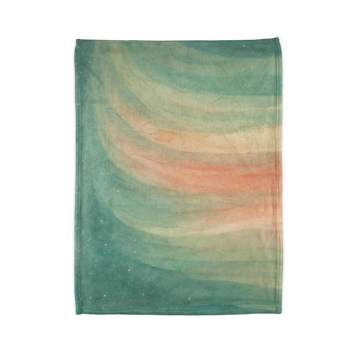 Aurora Dust Cascade trendy patterned blankets