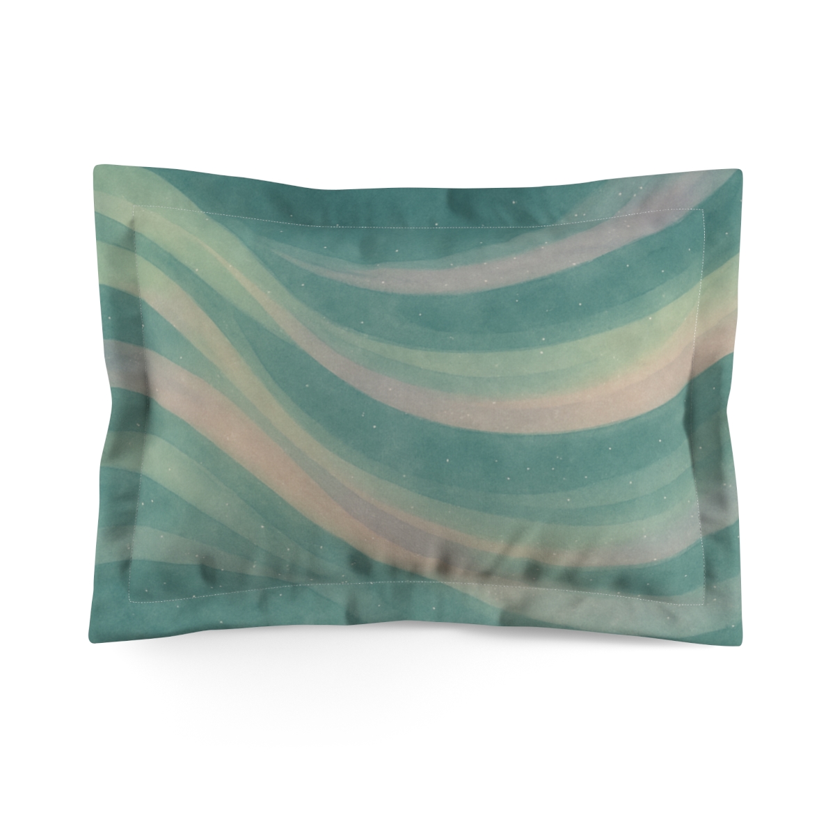 Aurora Dust Drift custom pillows
