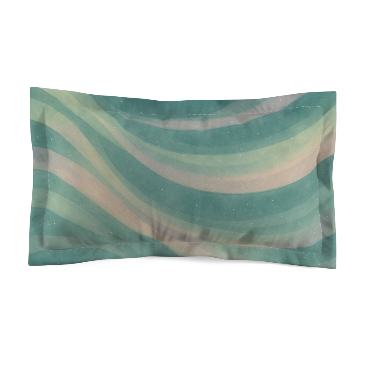 Aurora Dust Drift custom pillows