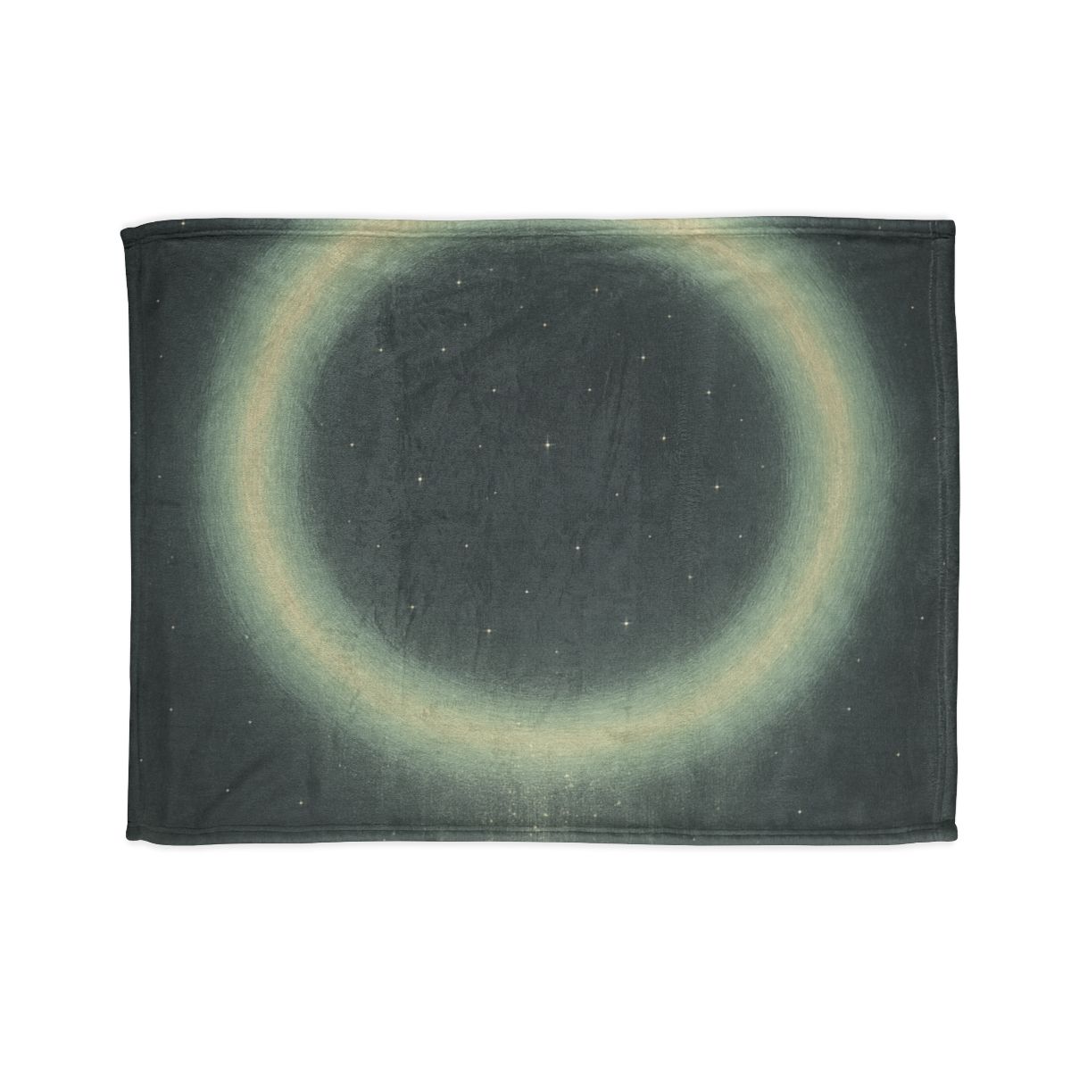 Aurora Dust Halo soft fleece blankets