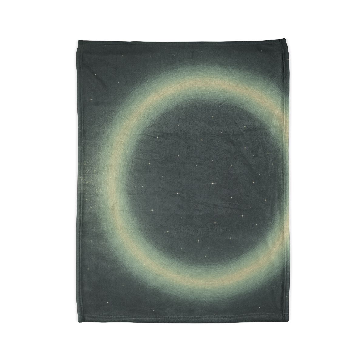 Aurora Dust Halo soft fleece blankets