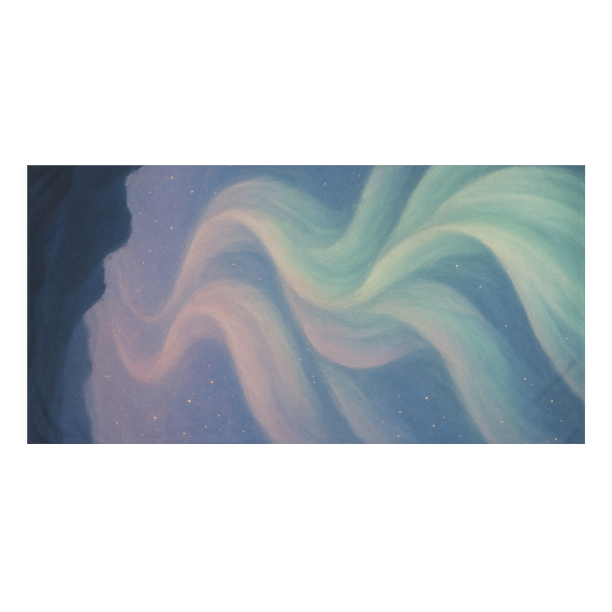 Aurora Dust Petals comfortable face towels