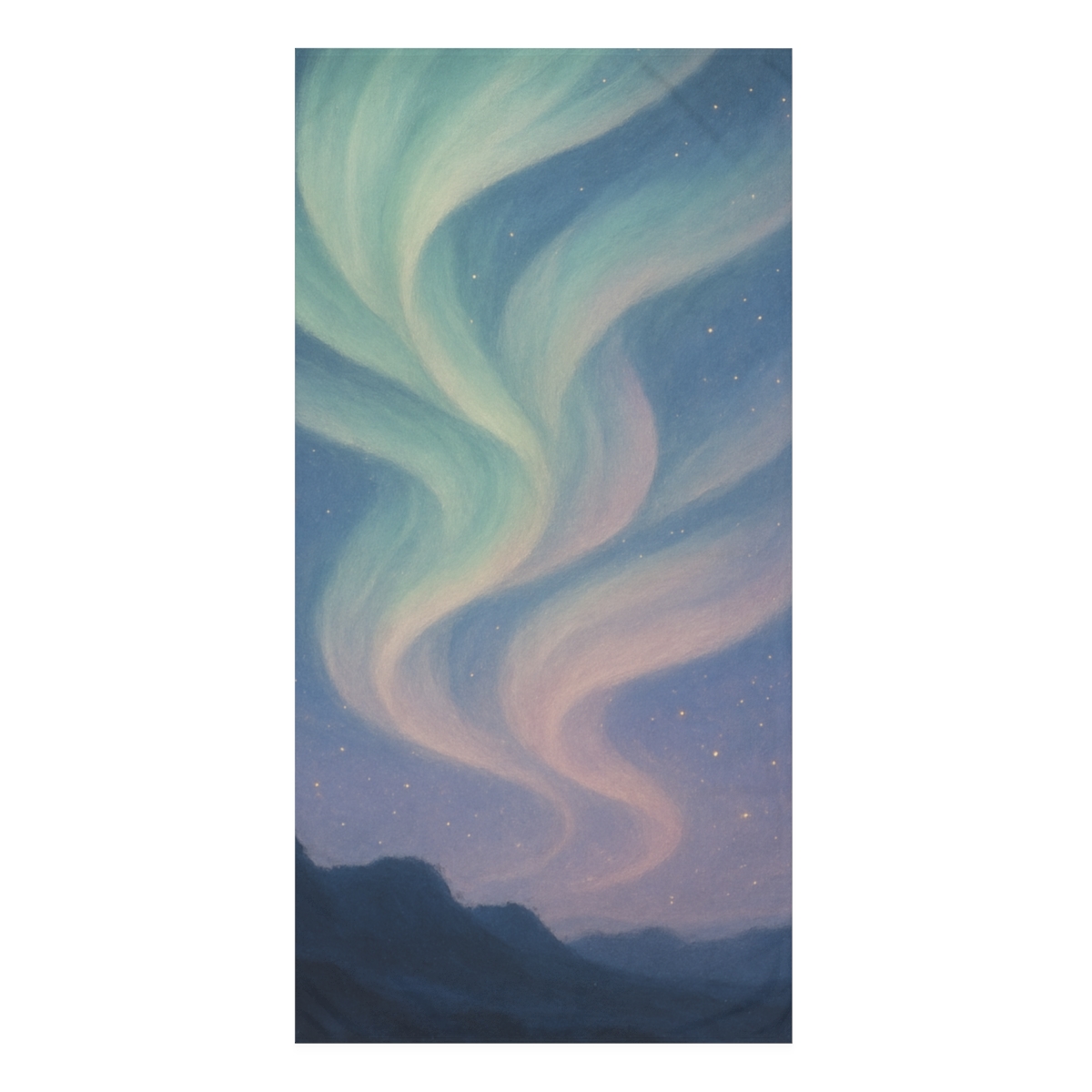 Aurora Dust Petals comfortable face towels