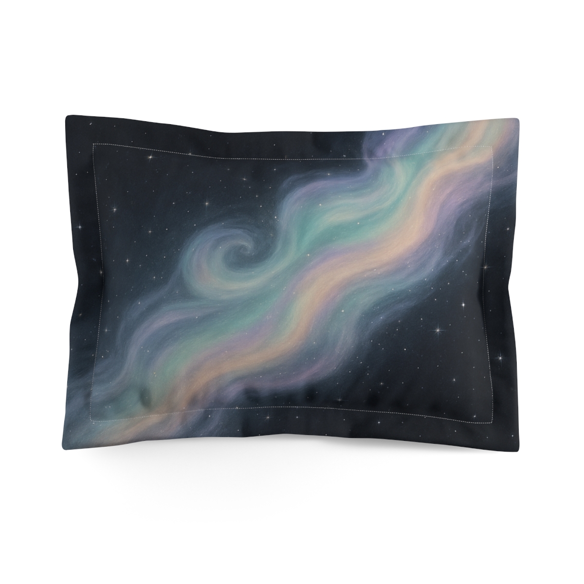 Aurora Dust Starstream unique shape pillows