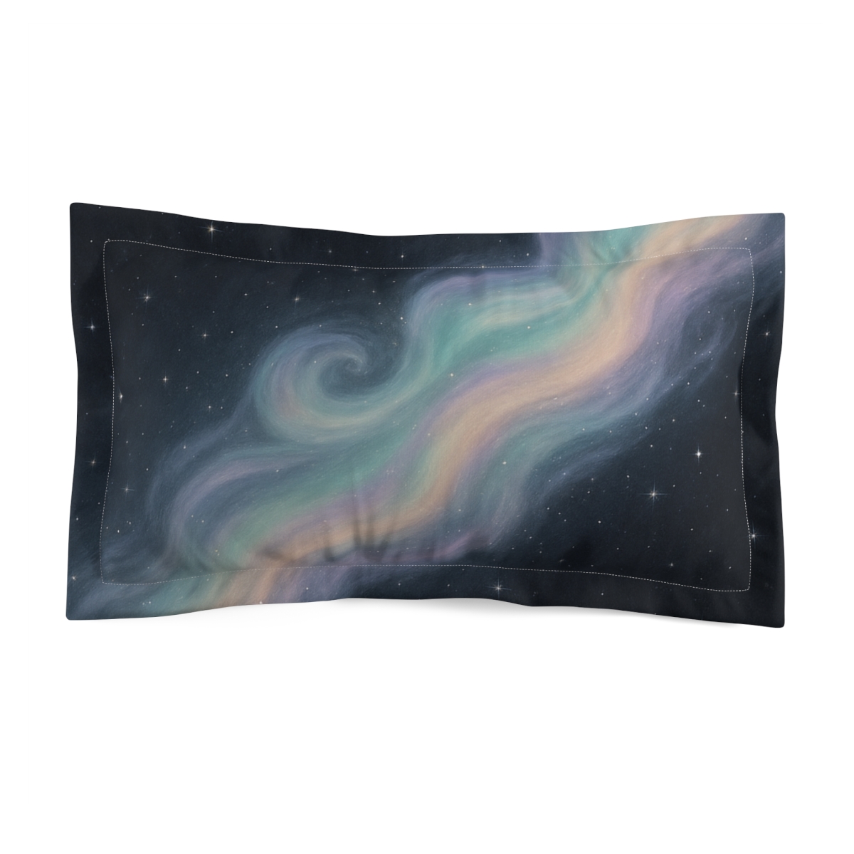 Aurora Dust Starstream unique shape pillows
