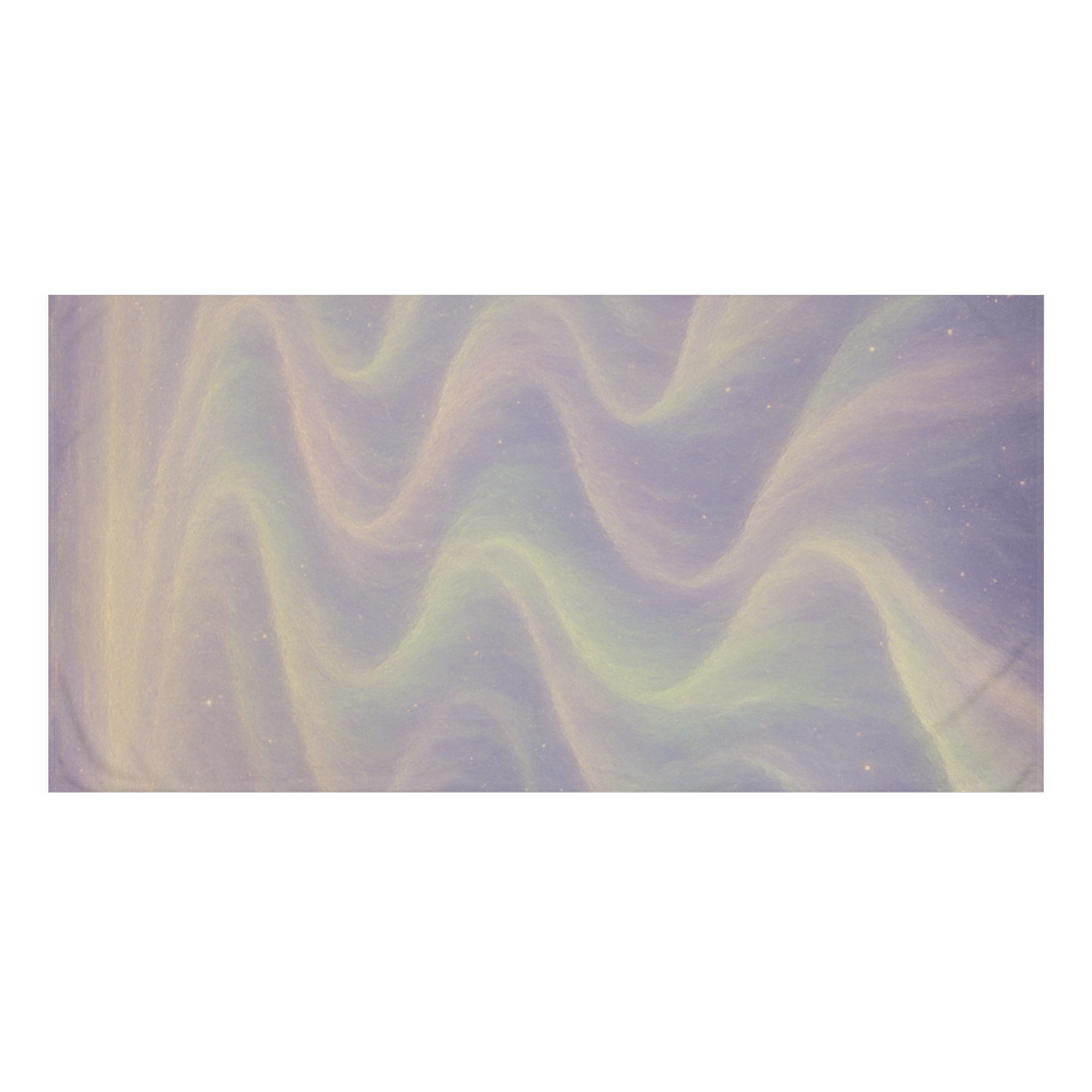 Aurora Dust Tapestry personalized bath towels