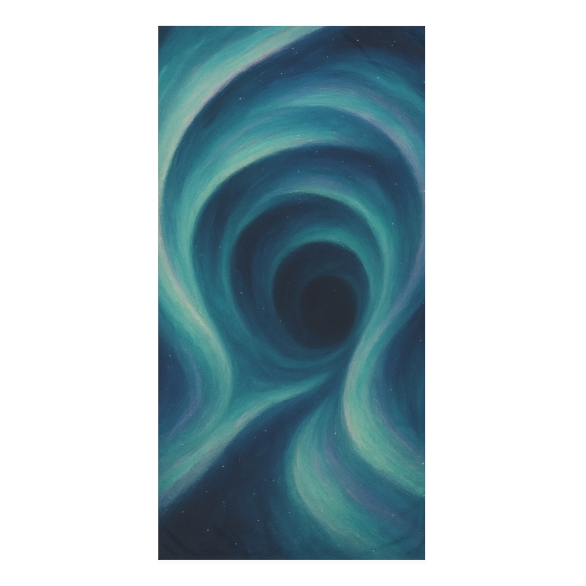 Aurora Dust Tunnels stylish beach towels