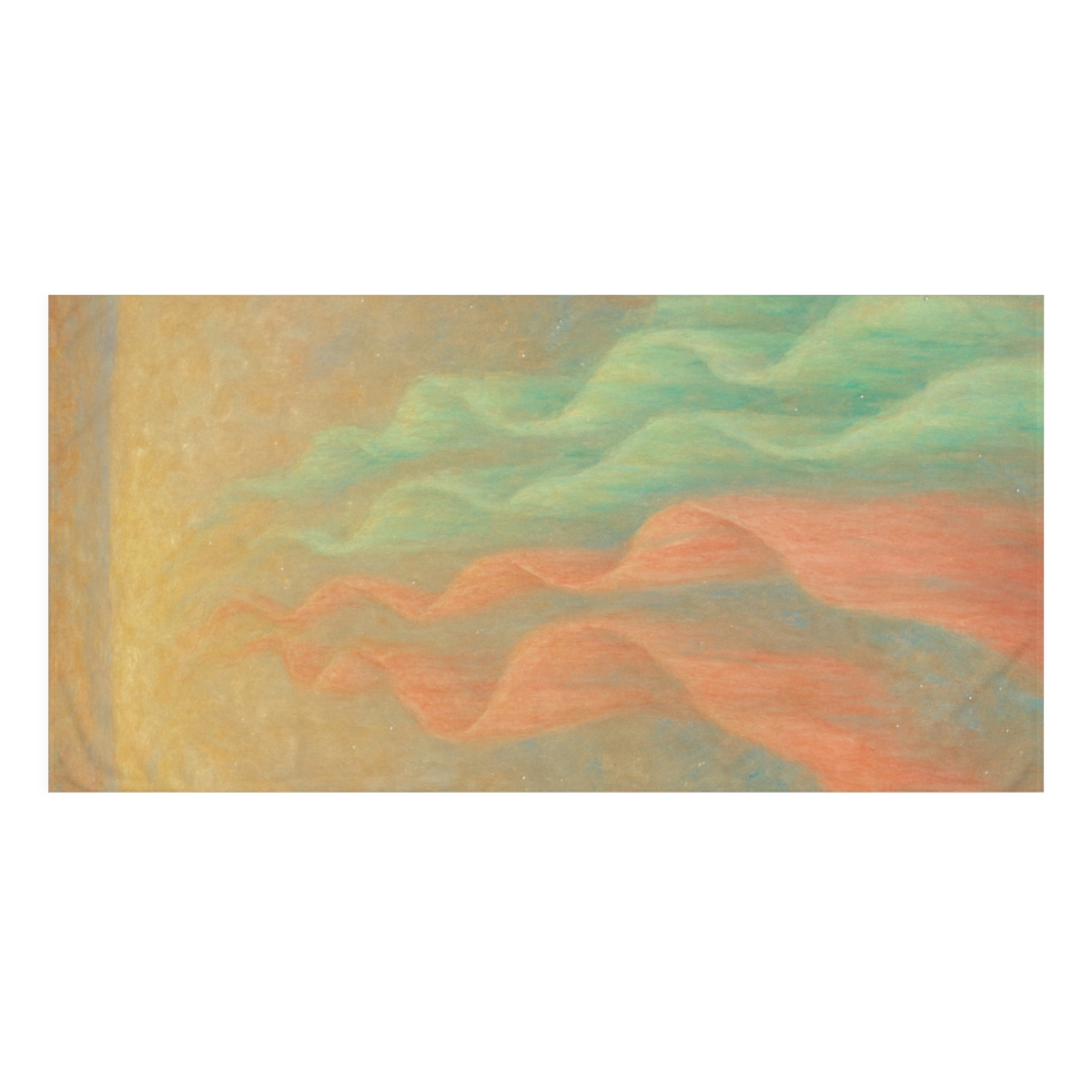 Aurora Dust Weave designer printed towels