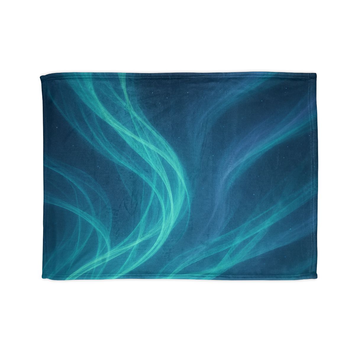 Aurora Filament Mosaic designer printed blankets