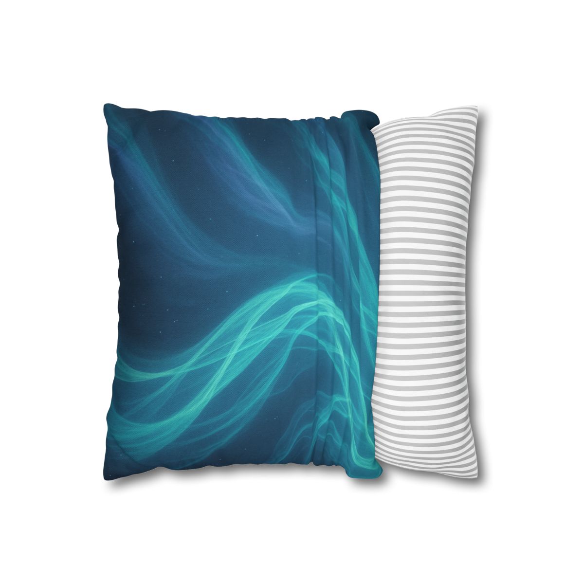 Aurora Filament Mosaic custom pillow cases