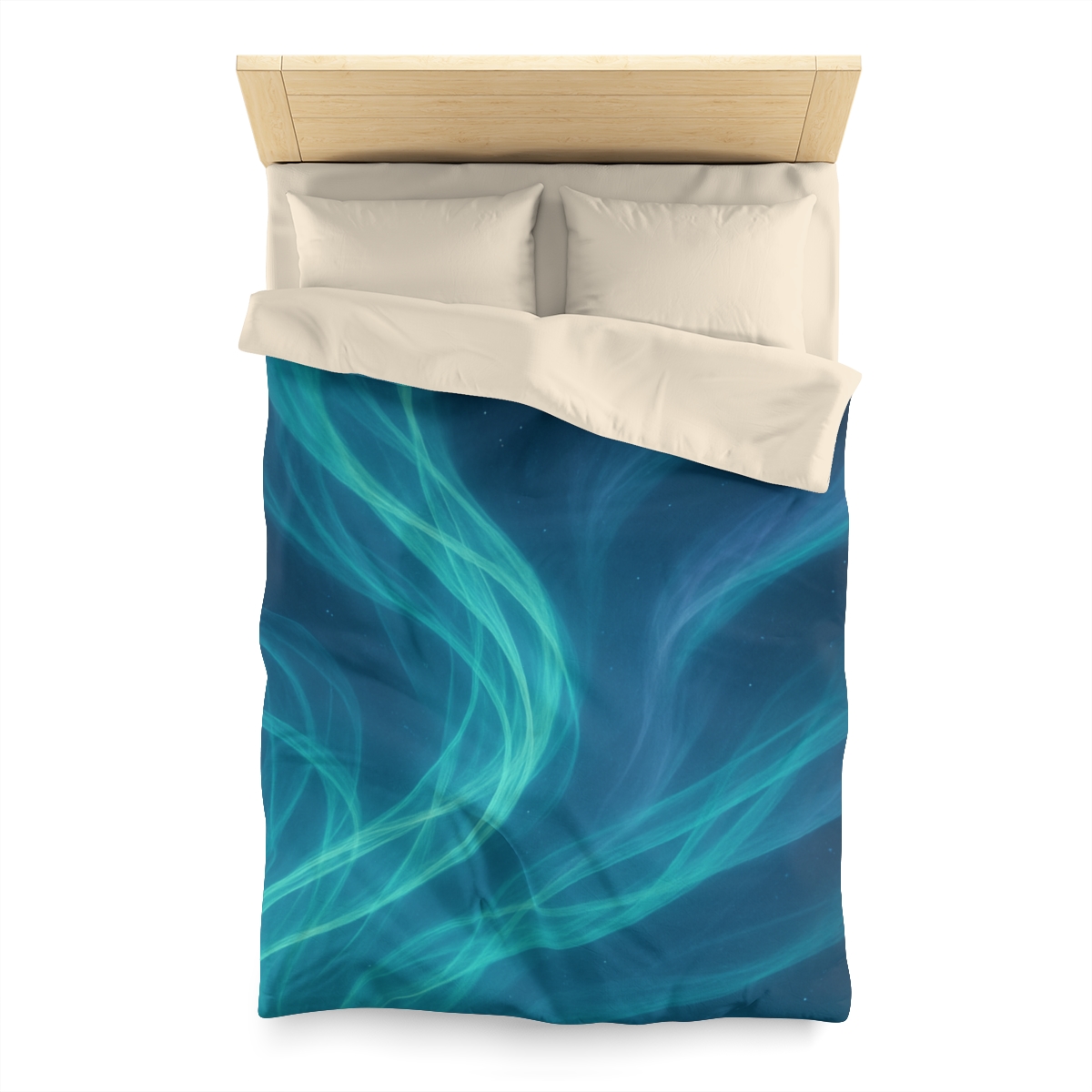 Aurora Filament Mosaic unique patterned duvets