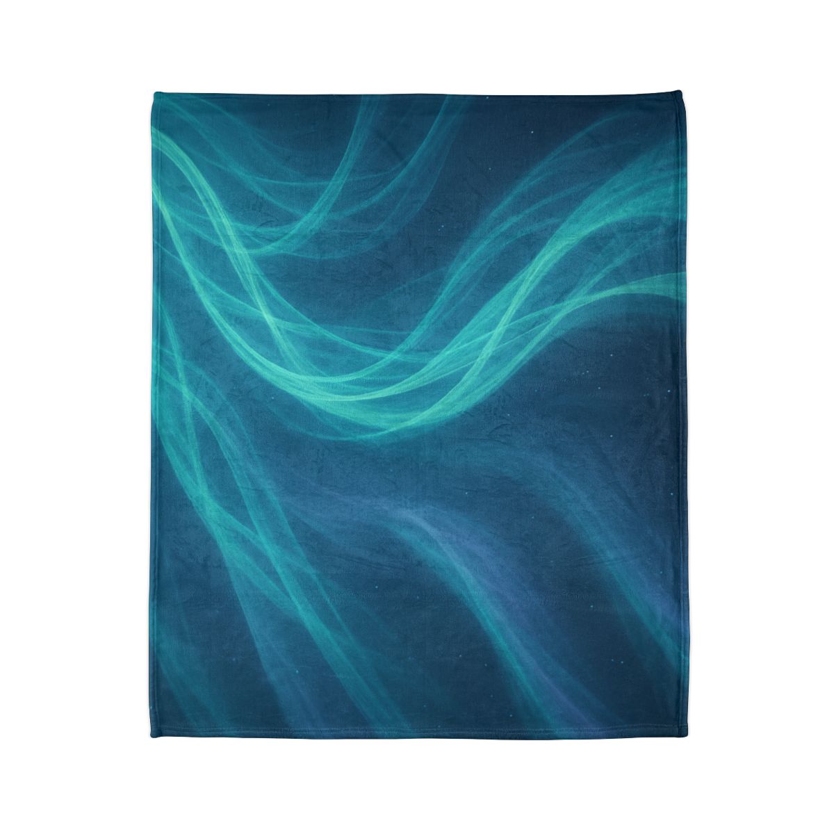 Aurora Filament Mosaic designer printed blankets