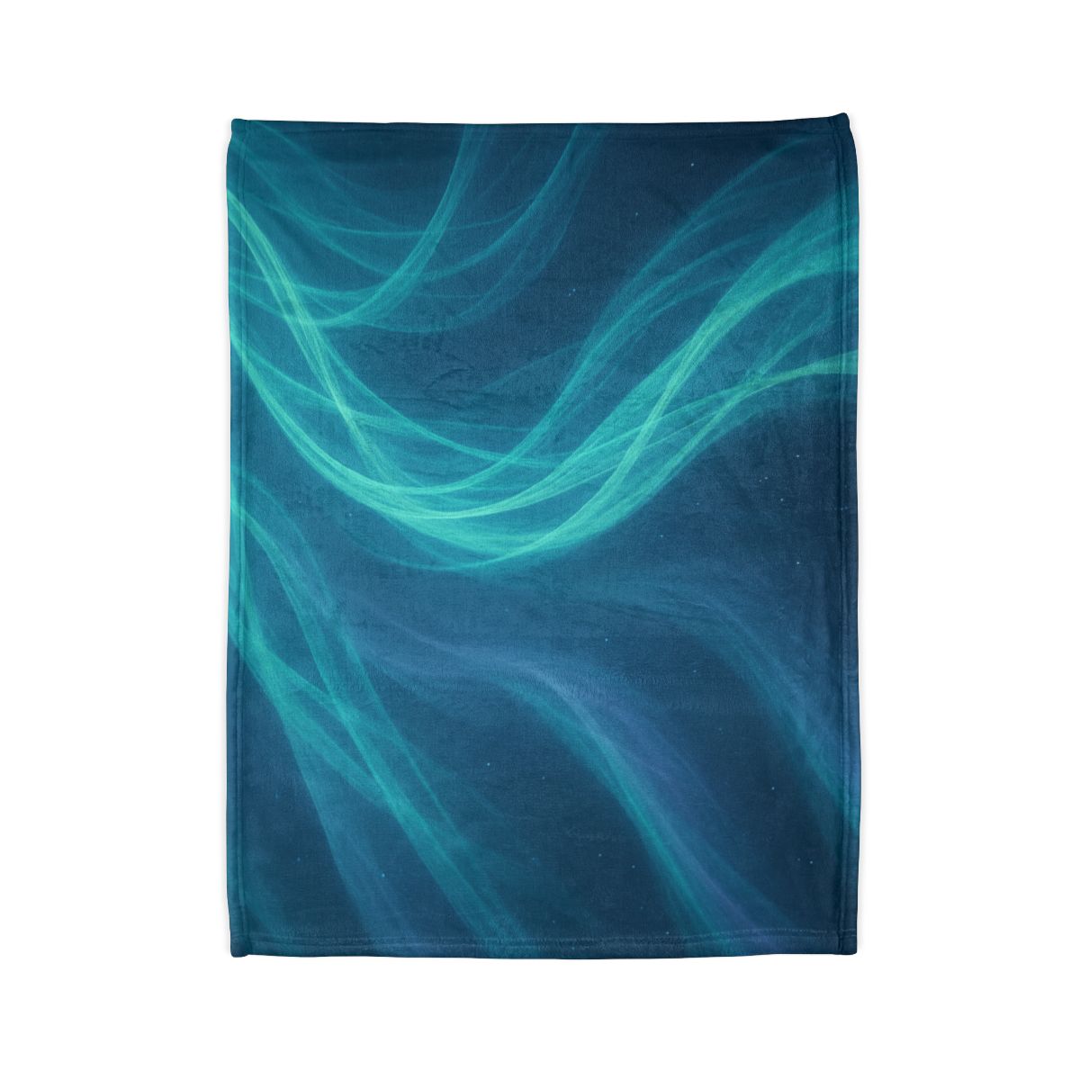 Aurora Filament Mosaic designer printed blankets