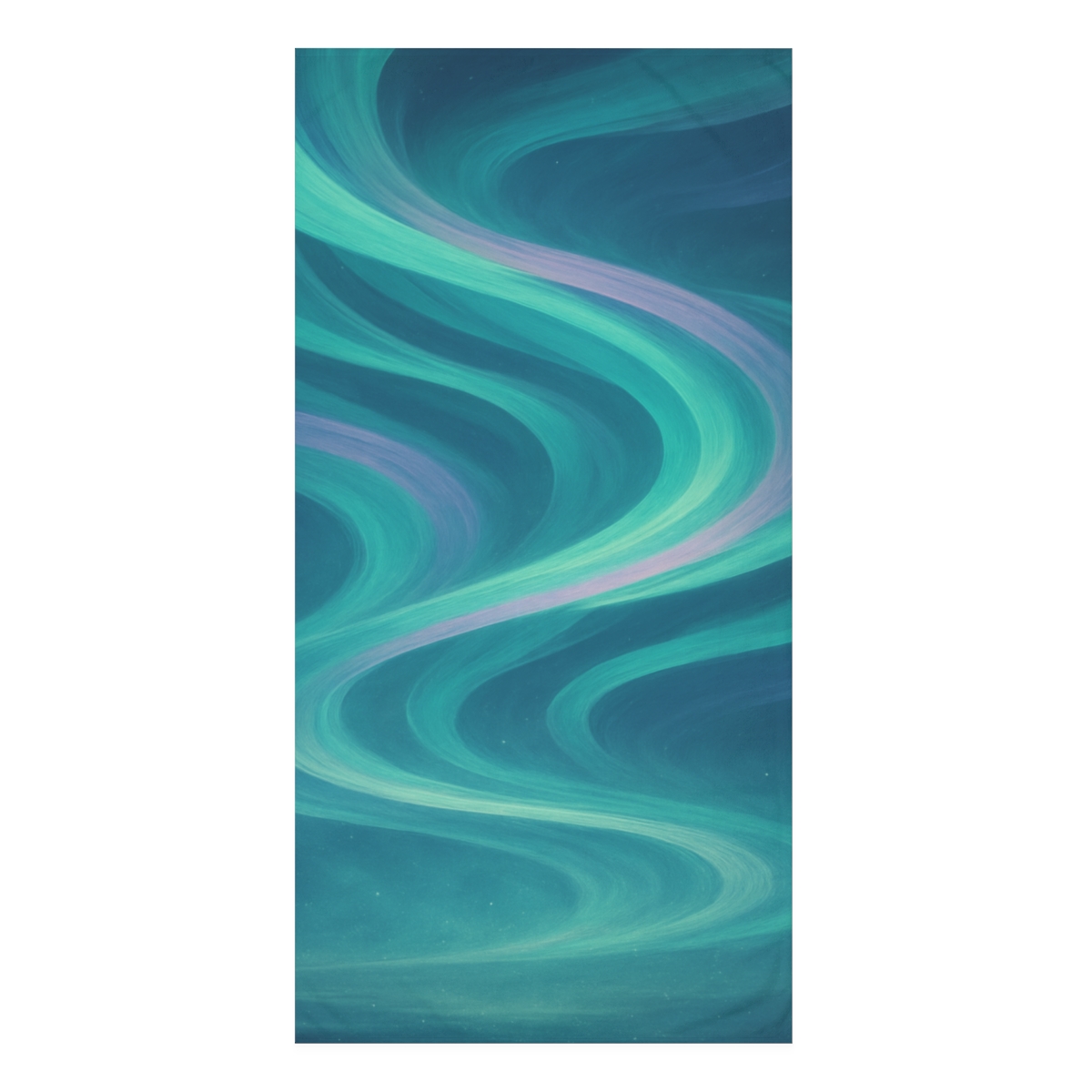 Aurora Filament Tapestry trendy hand towels