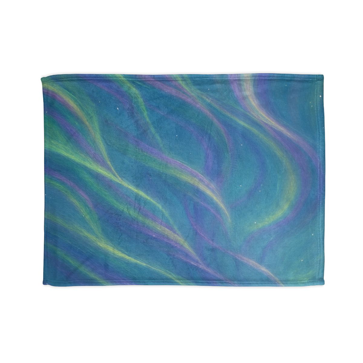 Aurora Filament Weave personalized cozy blankets
