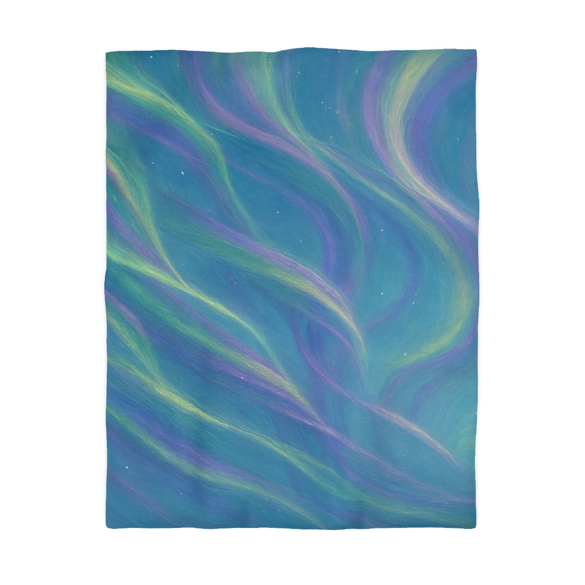 Aurora Filament Weave personalized bedding duvets