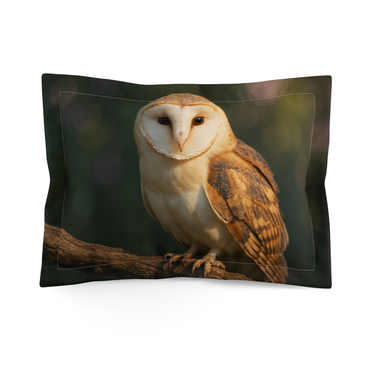 Aurora Gaze Barn Owl comfortable bed pillows