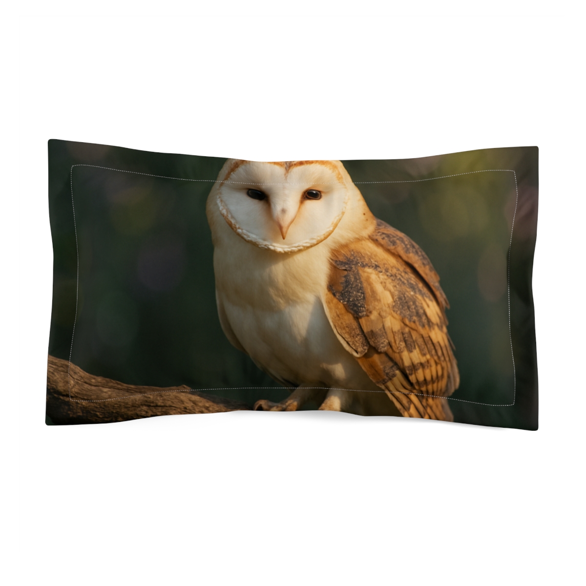 Aurora Gaze Barn Owl comfortable bed pillows