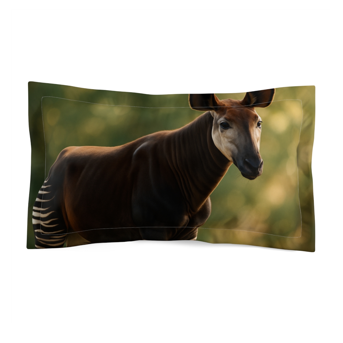 Aurora Gaze Okapi soft plush pillows