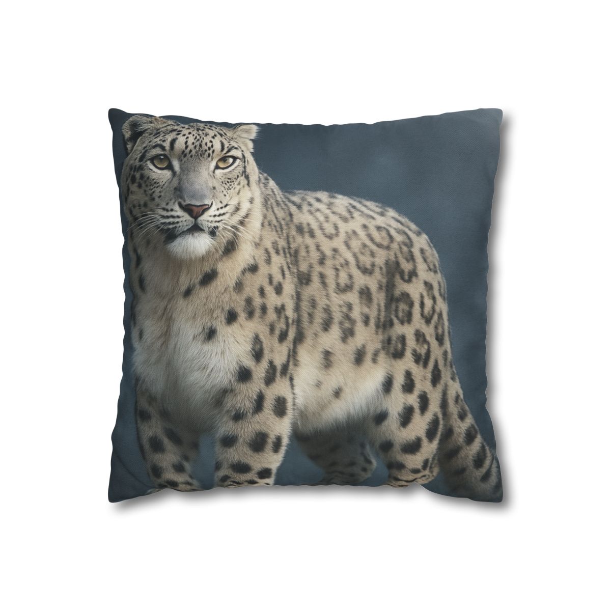 Aurora Gaze Snow Leopard trendy patterned pillow cases