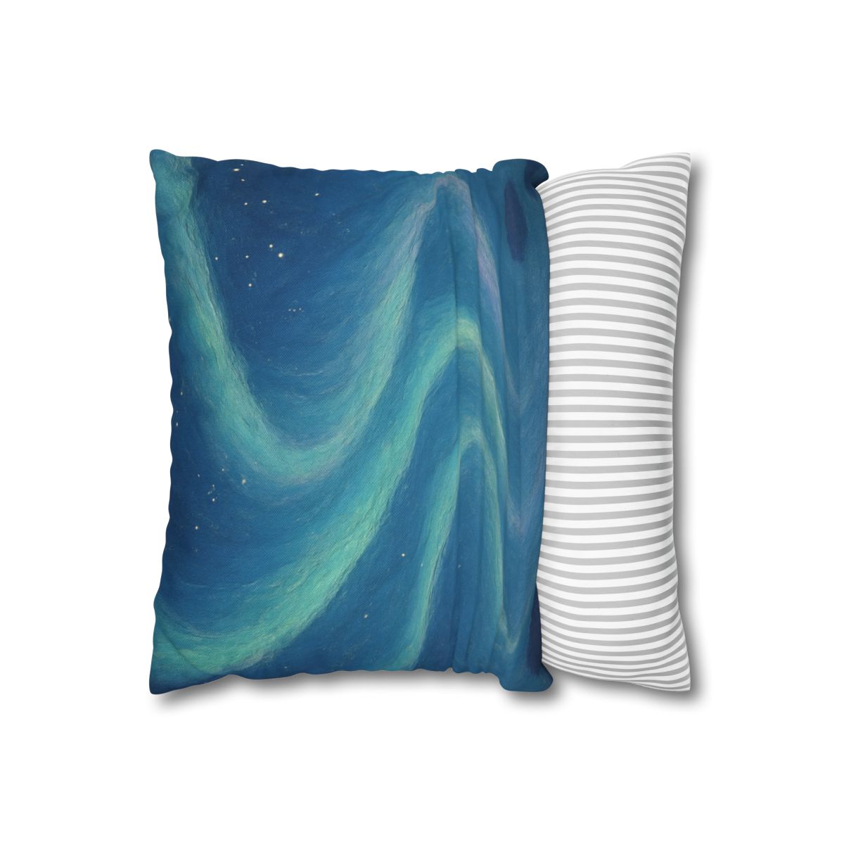 Aurora Halo Drift comfortable bedding pillow covers