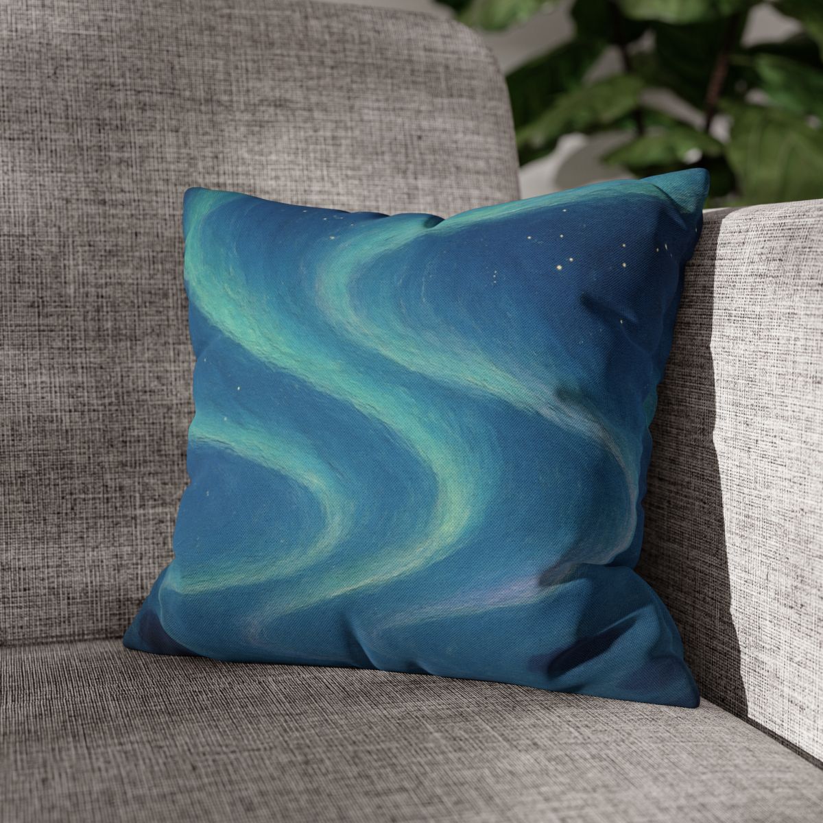 Aurora Halo Drift comfortable bedding pillow covers