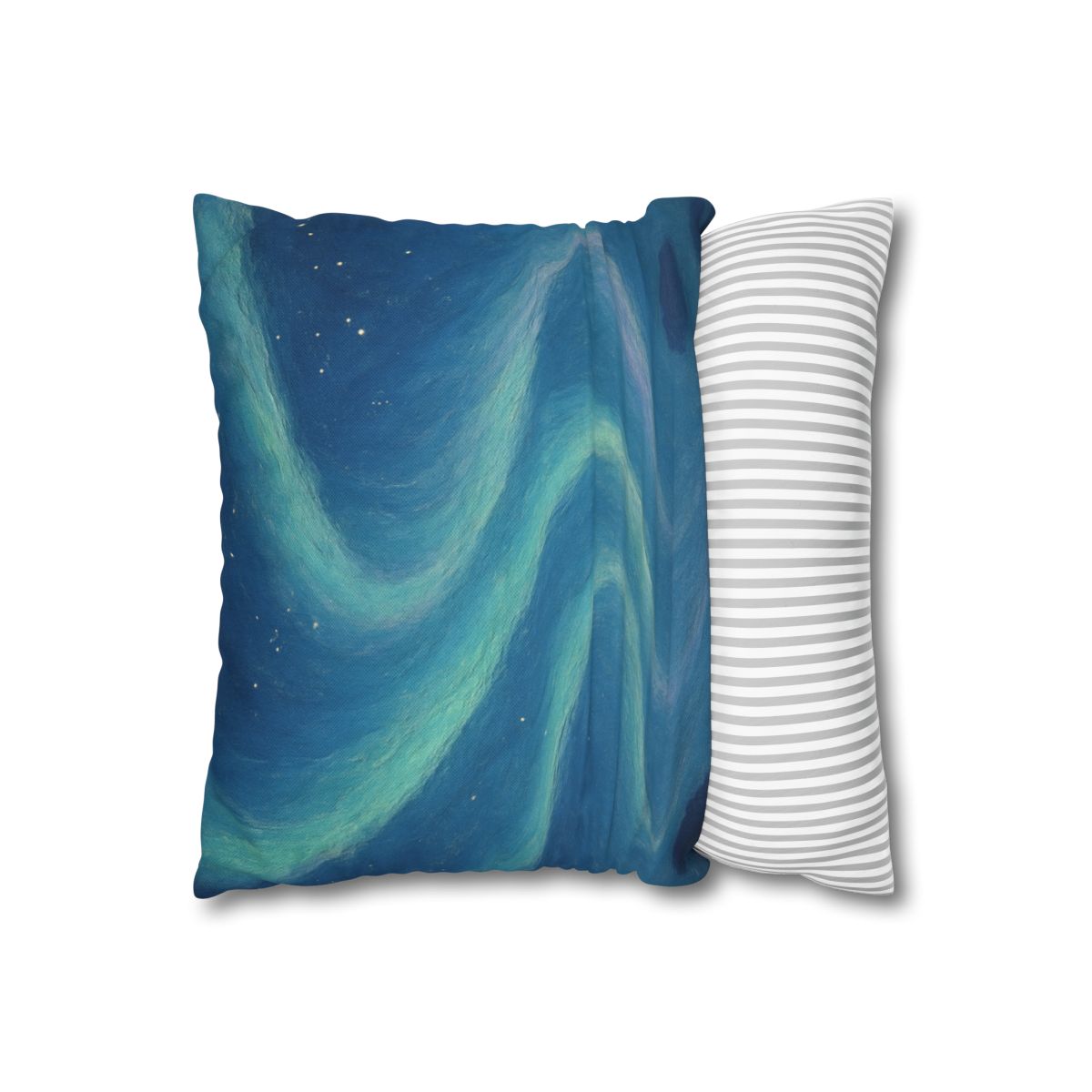 Aurora Halo Drift comfortable bedding pillow covers