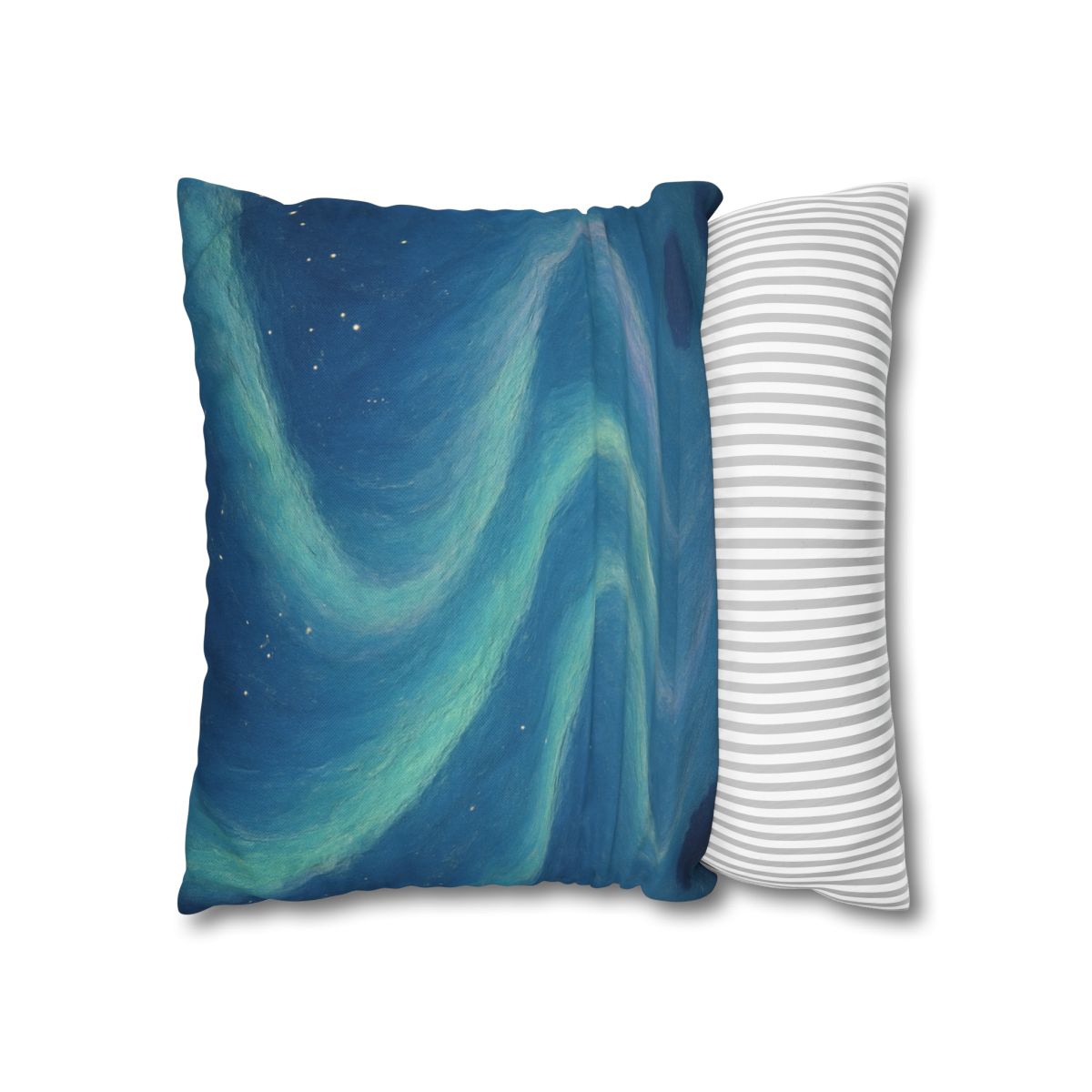 Aurora Halo Drift comfortable bedding pillow covers