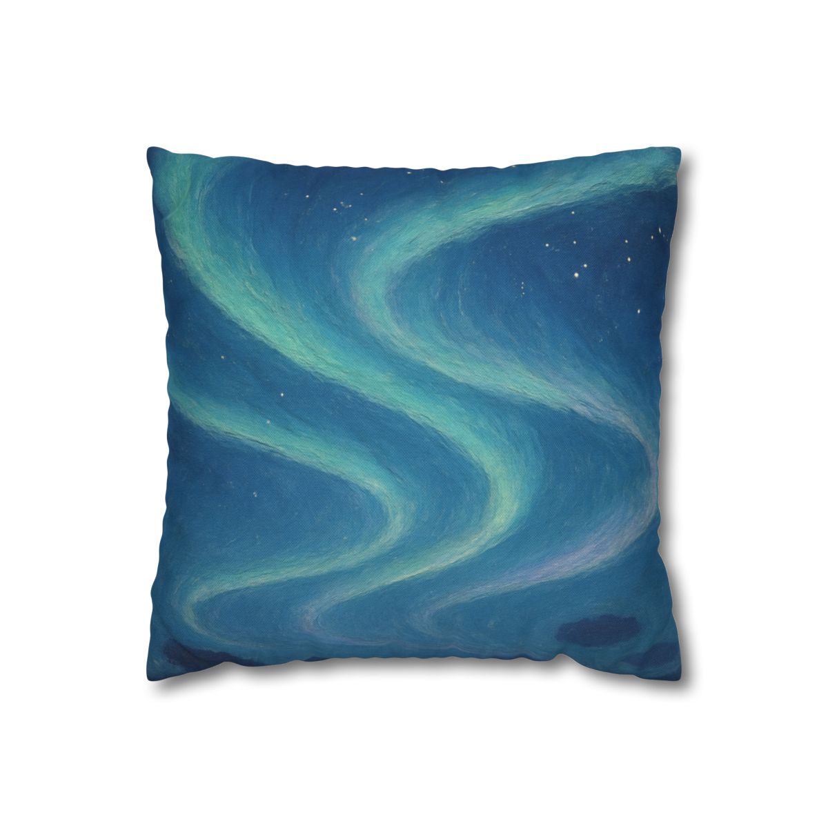 Aurora Halo Drift comfortable bedding pillow covers