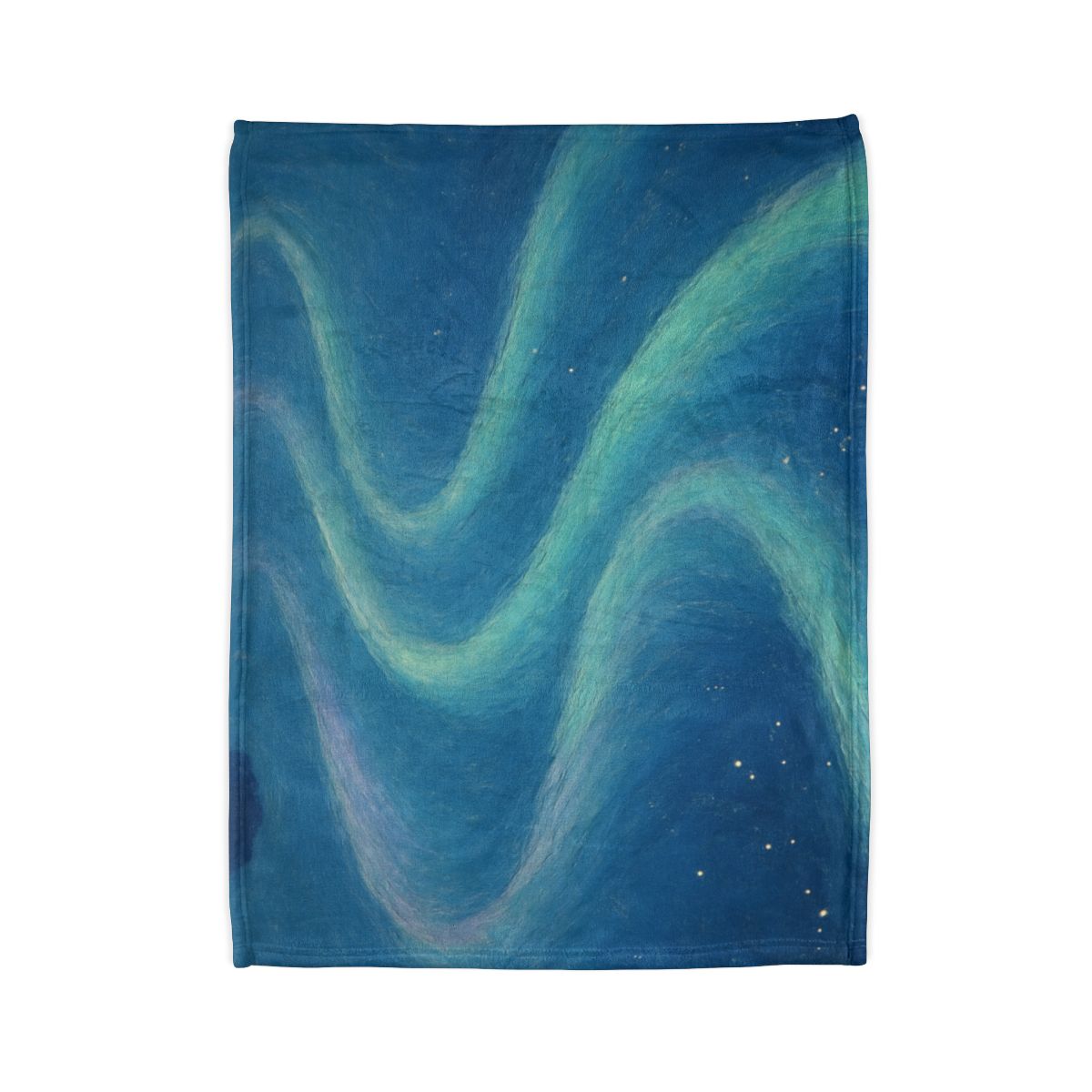 Aurora Halo Drift custom blankets