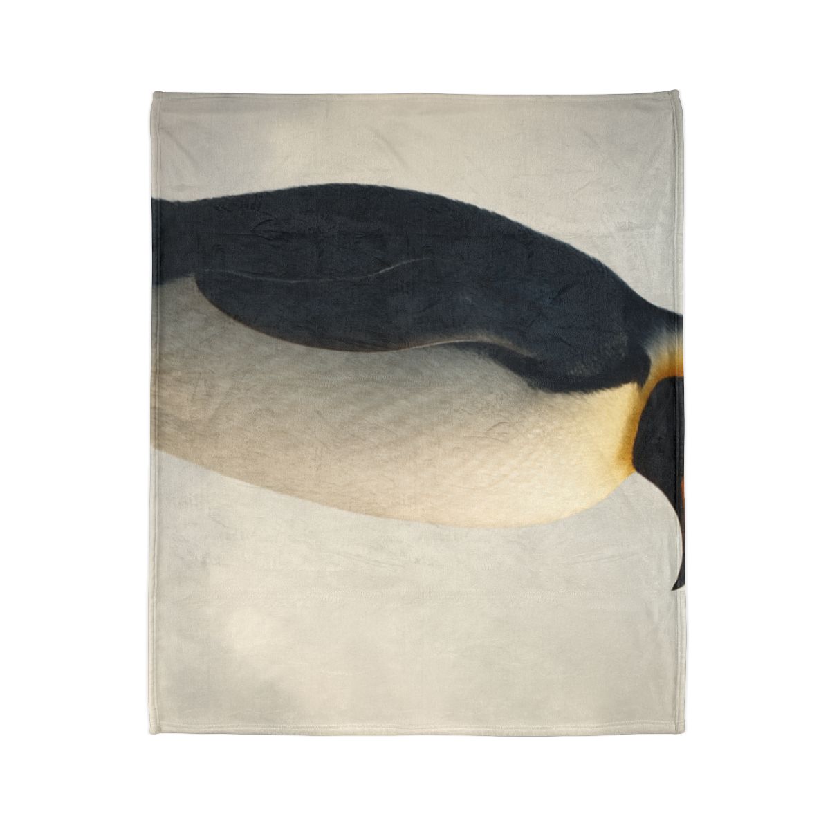 Aurora Hush Emperor Penguin decorative home blankets