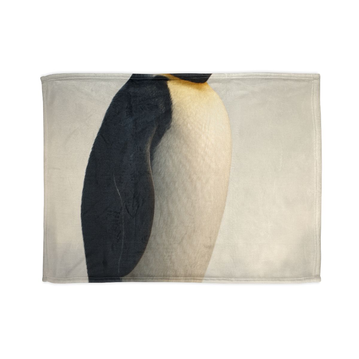 Aurora Hush Emperor Penguin decorative home blankets