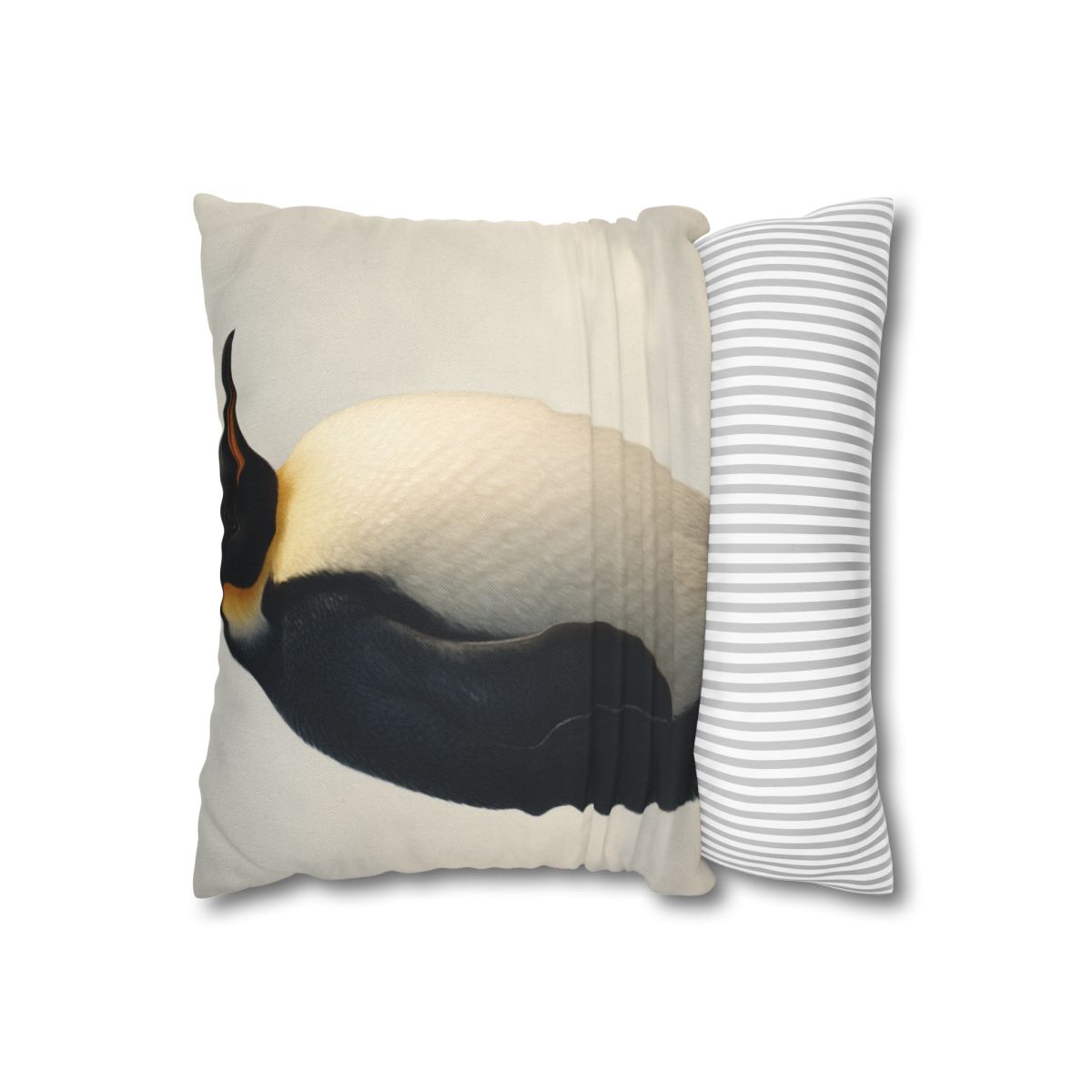 Aurora Hush Emperor Penguin soft cotton pillow cases