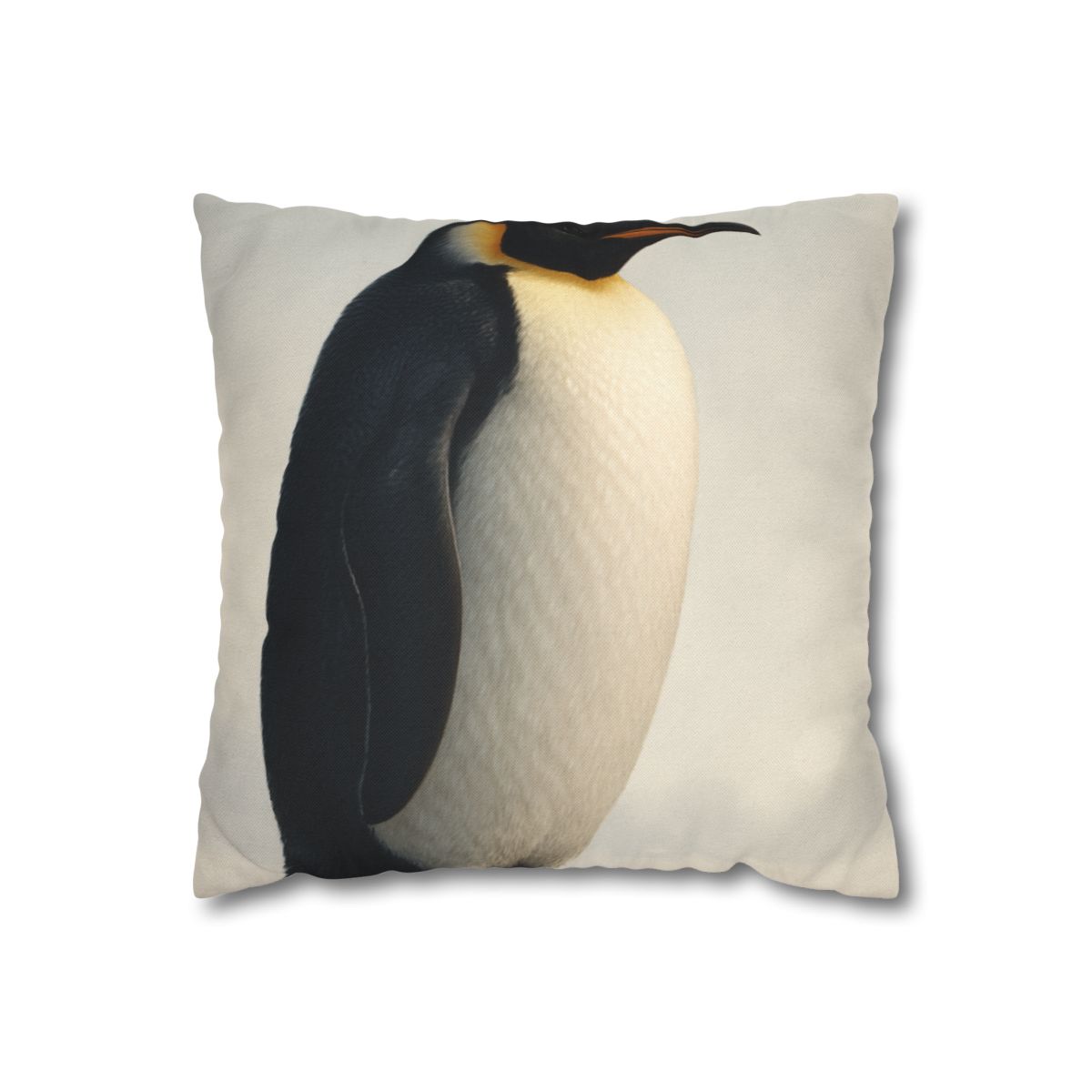 Aurora Hush Emperor Penguin soft cotton pillow cases