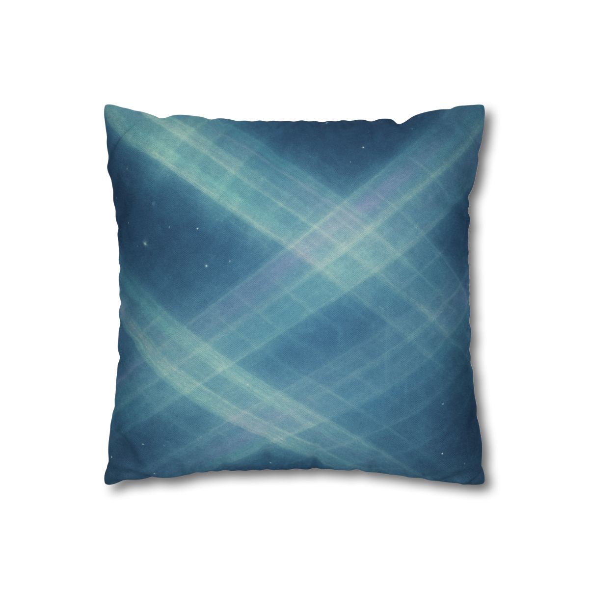 Aurora Lattice Drift soft cotton pillow cases