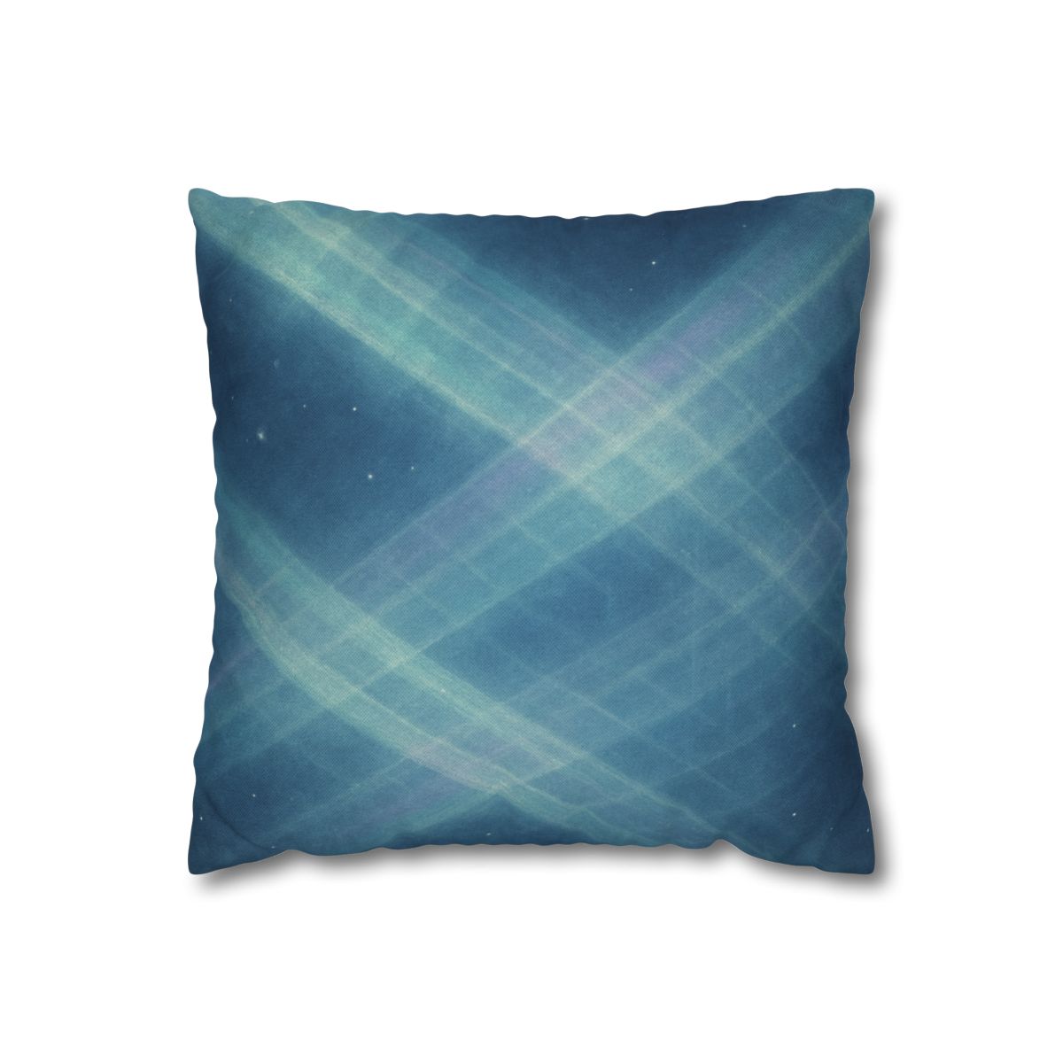 Aurora Lattice Drift soft cotton pillow cases