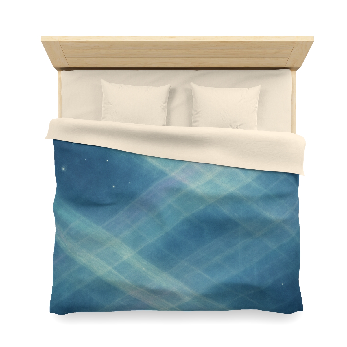 Aurora Lattice Drift soft comforter duvets