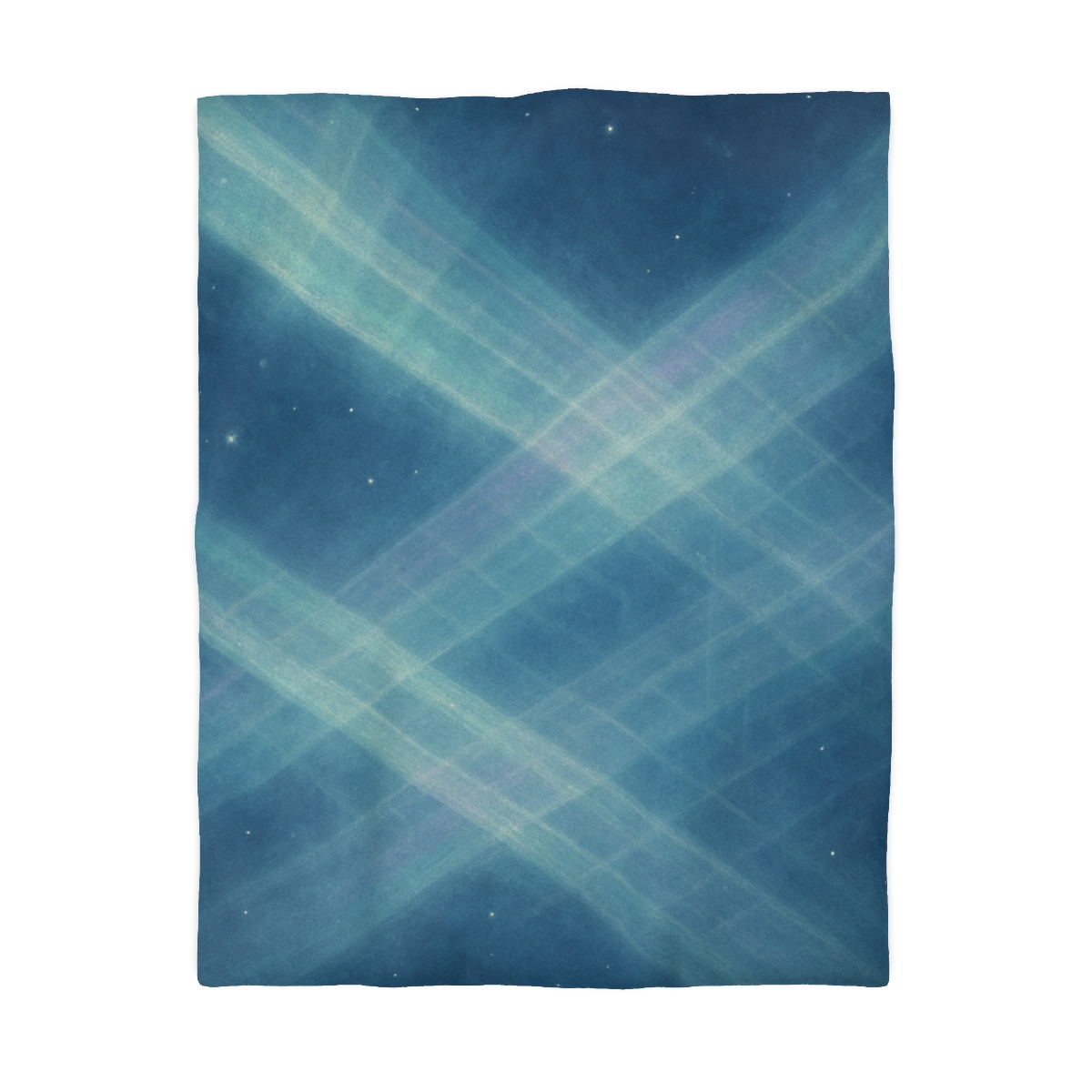 Aurora Lattice Drift soft comforter duvets