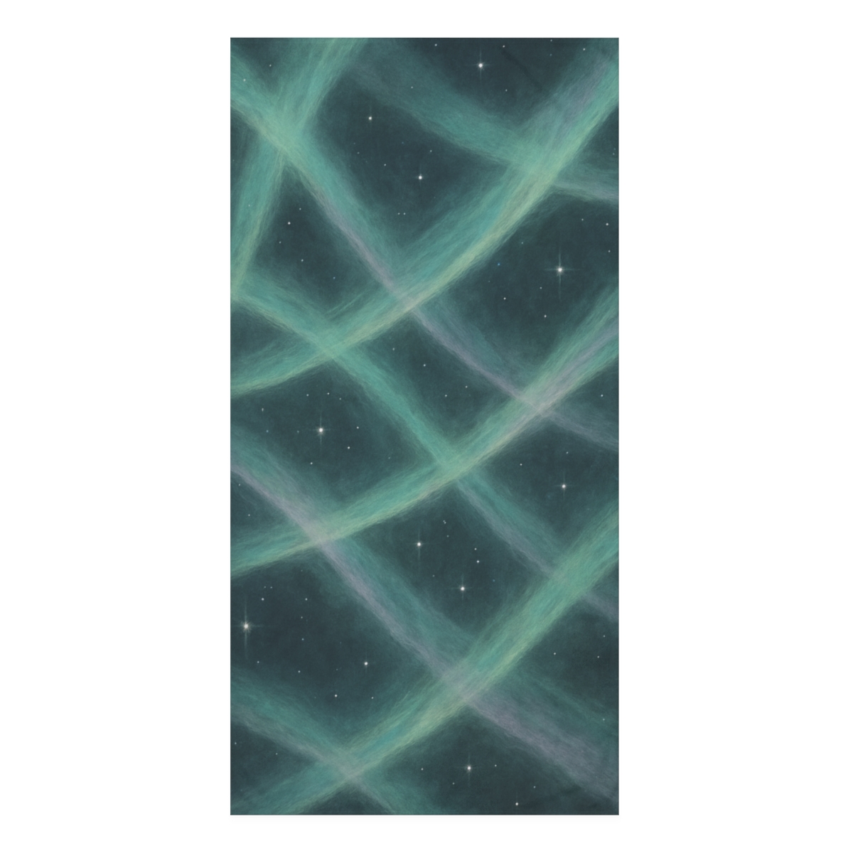 Aurora Lattice Drift trendy hand towels