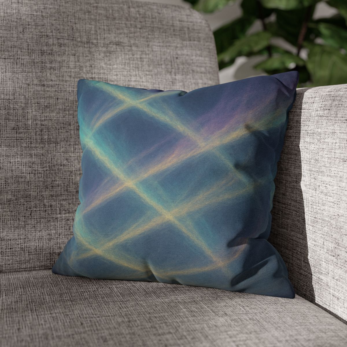 Aurora Lattice Horizon unique gift pillow cases